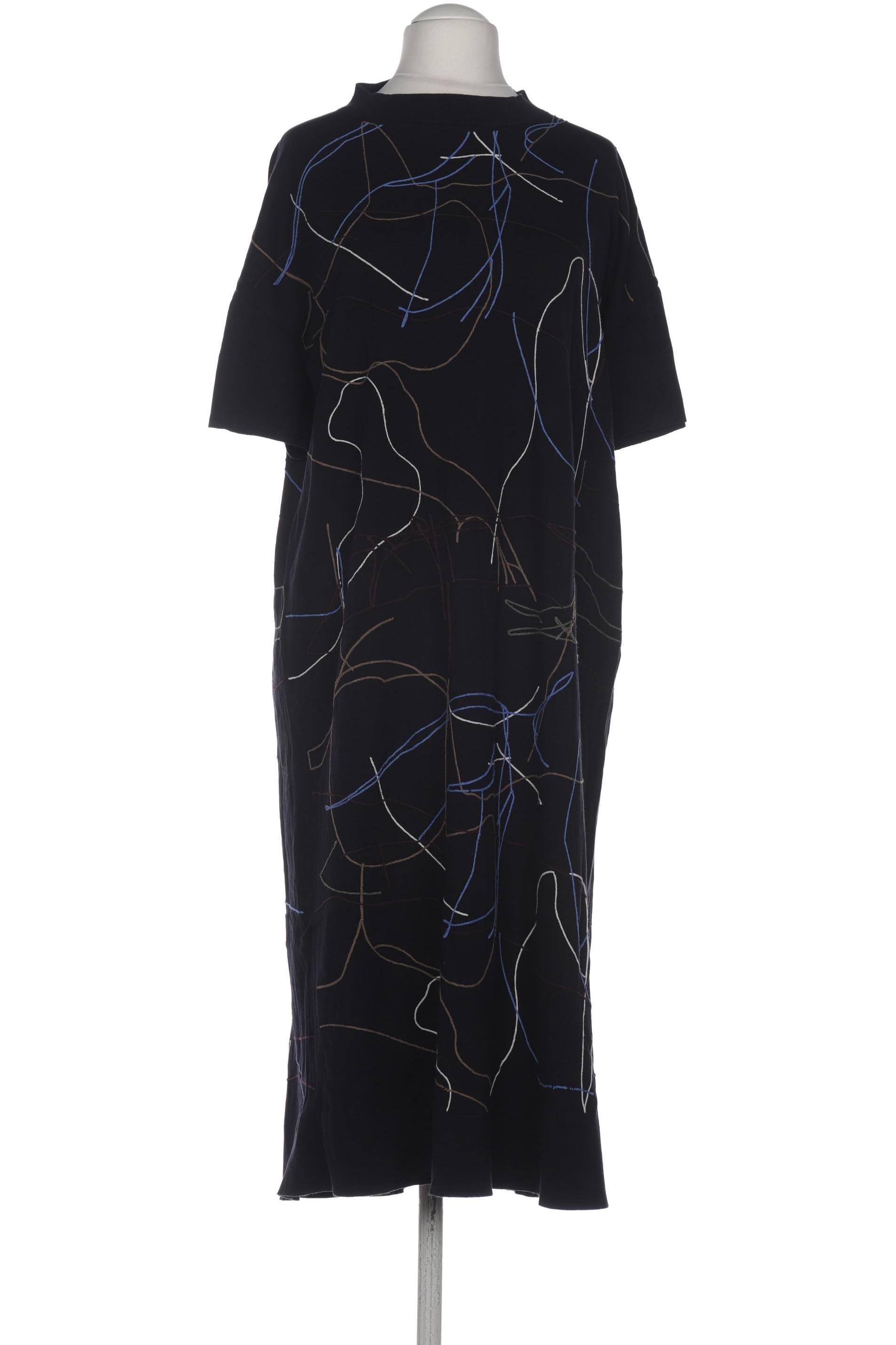 

COS Damen Kleid, marineblau, Gr. 36