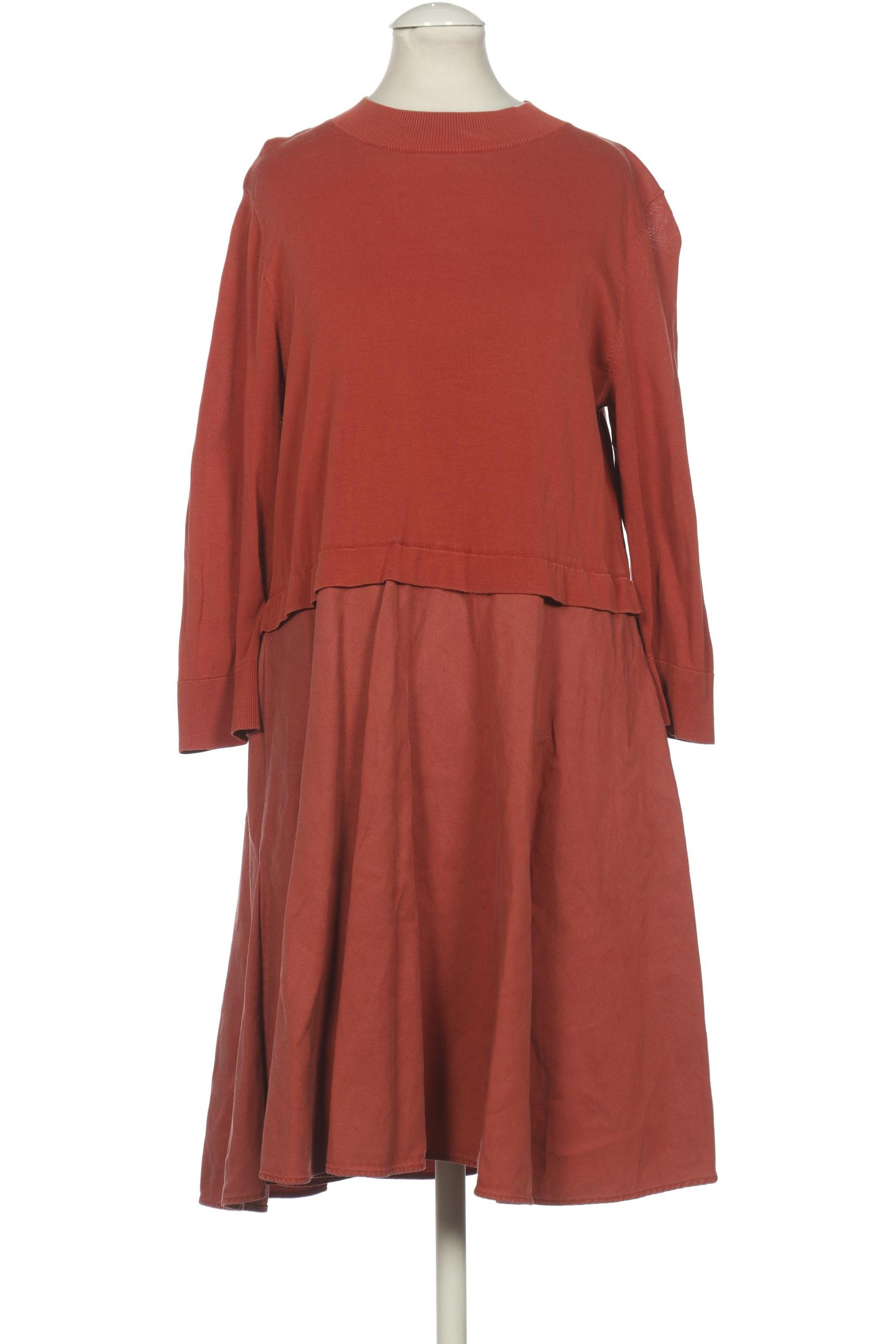 

COS Damen Kleid, orange, Gr. 36