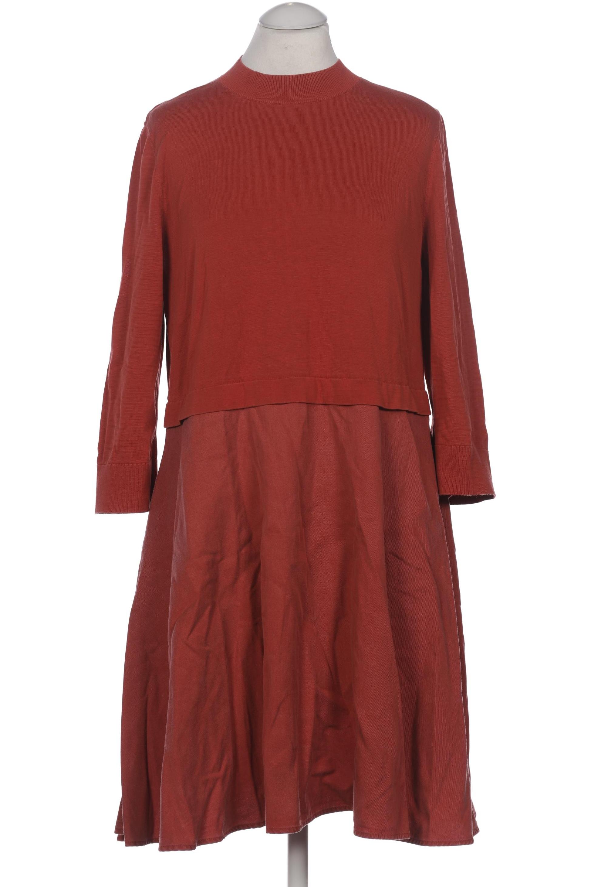 

COS Damen Kleid, bordeaux, Gr. 38
