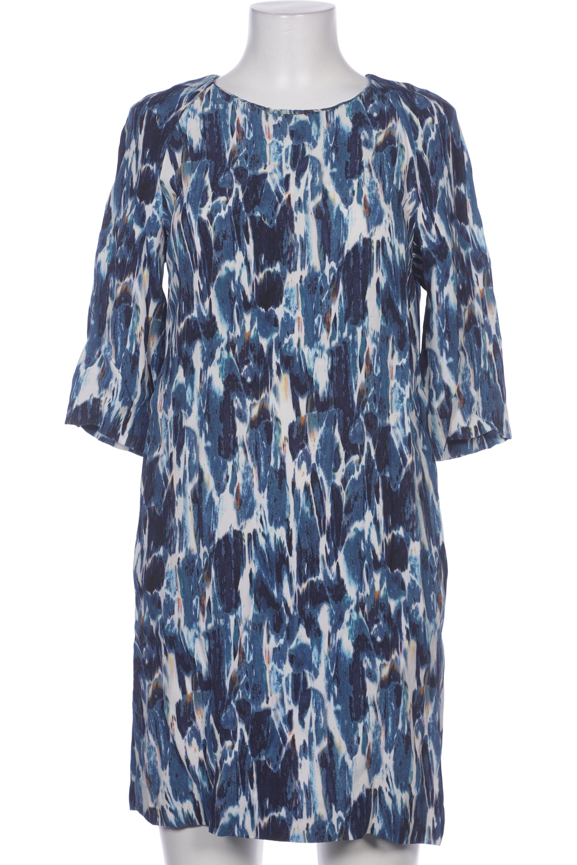 

COS Damen Kleid, blau, Gr. 38