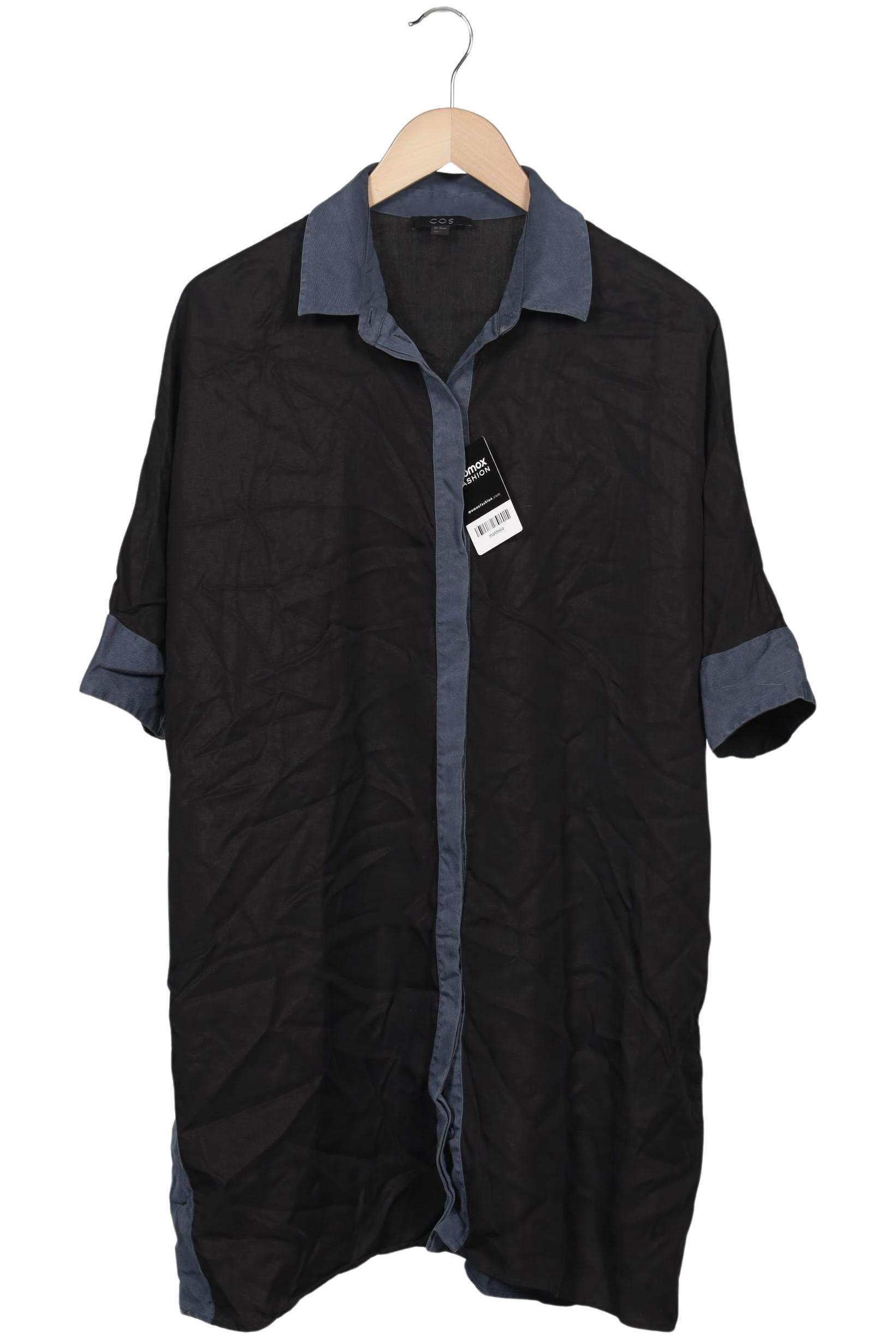 

COS Damen Kleid, schwarz, Gr. 34