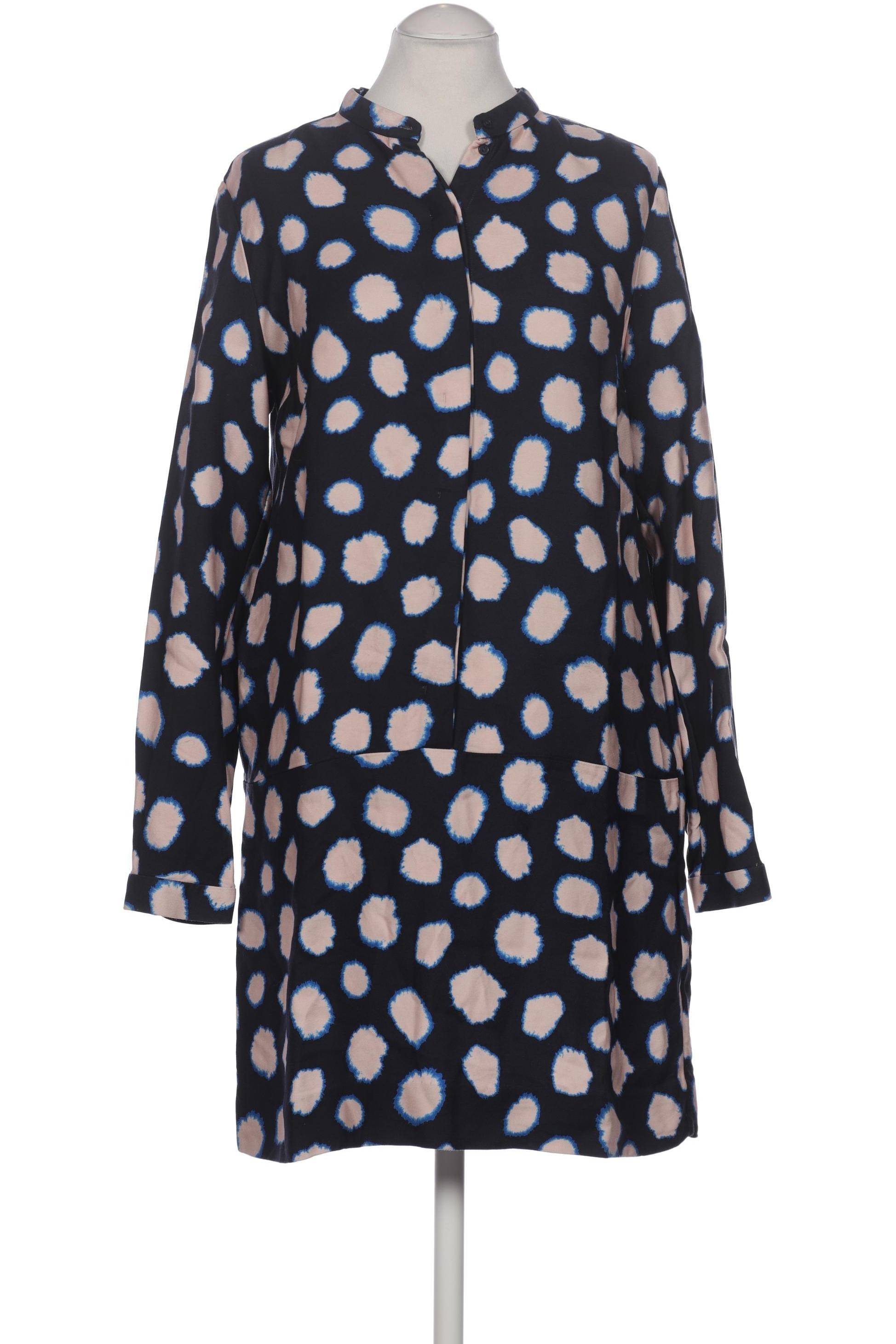 

COS Damen Kleid, marineblau, Gr. 38