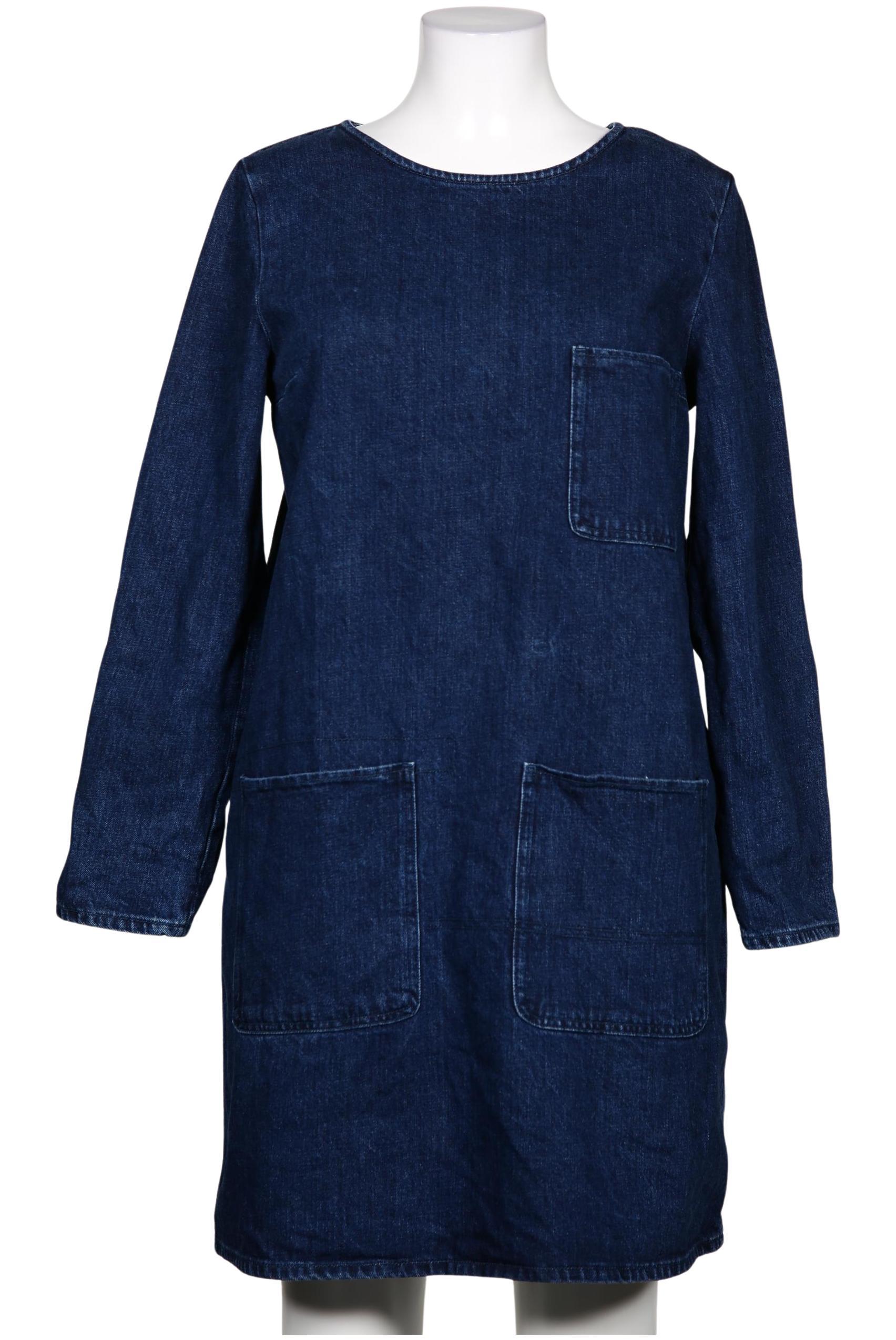 

COS Damen Kleid, blau, Gr. 42