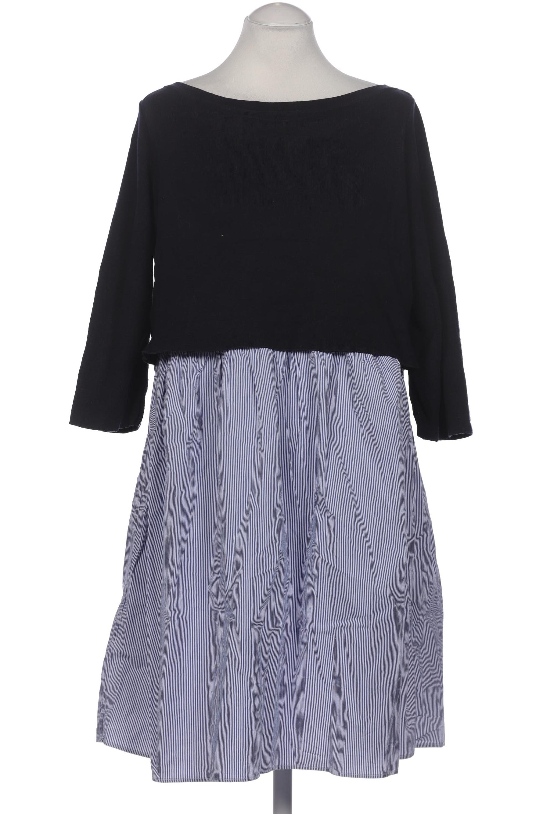 

COS Damen Kleid, marineblau, Gr. 36