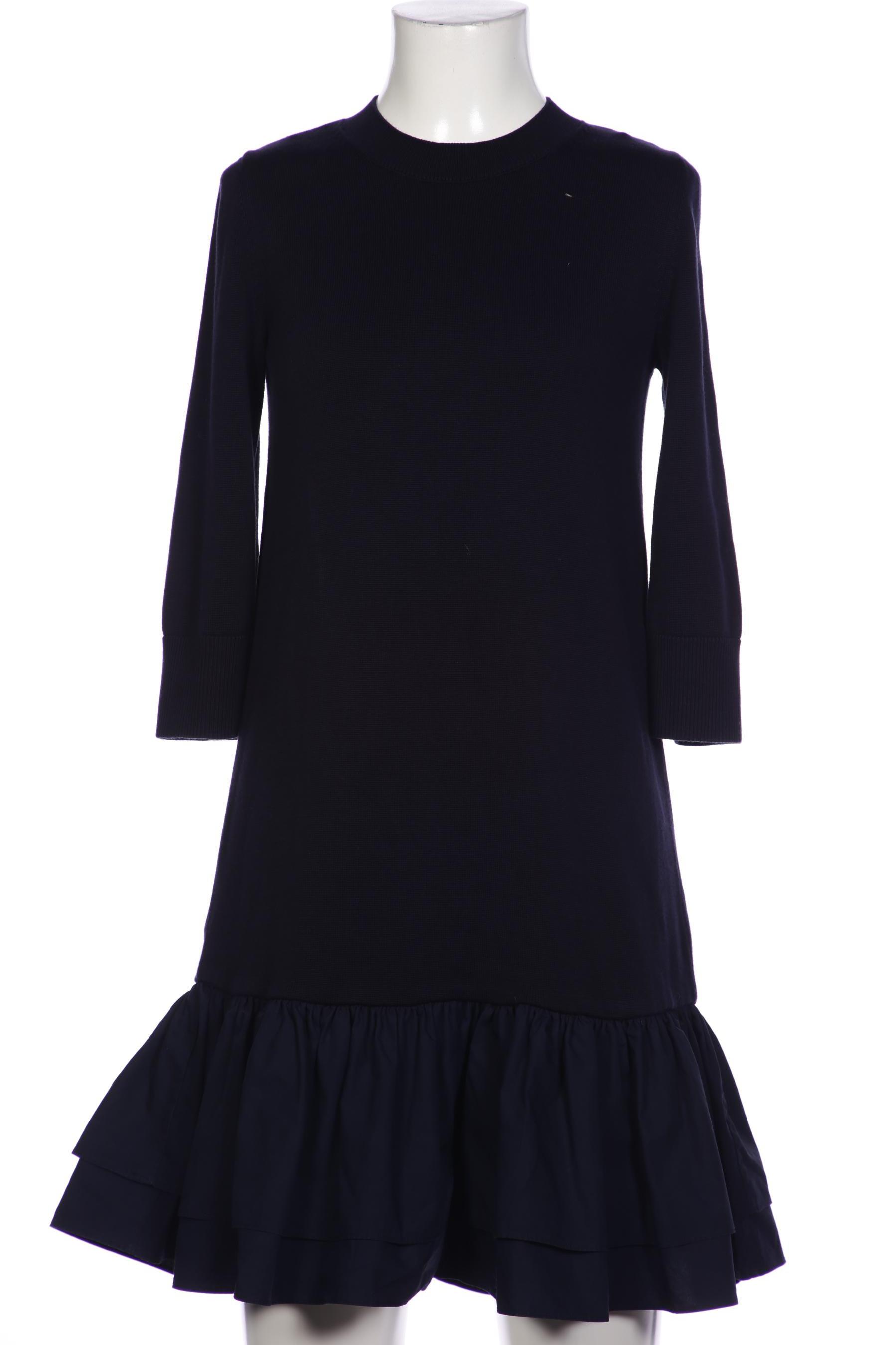 

COS Damen Kleid, marineblau, Gr. 34