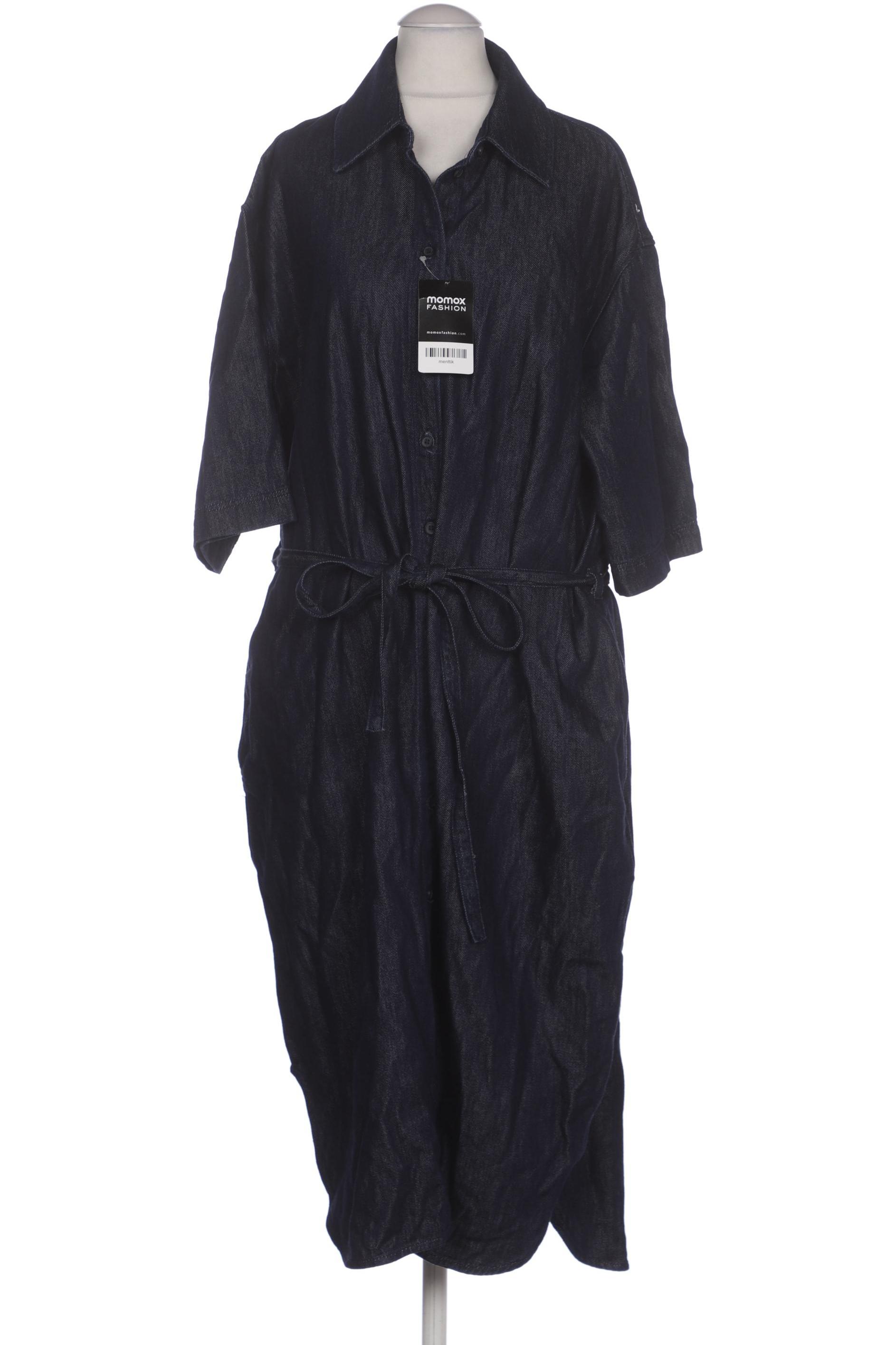 

COS Damen Kleid, marineblau, Gr. 36