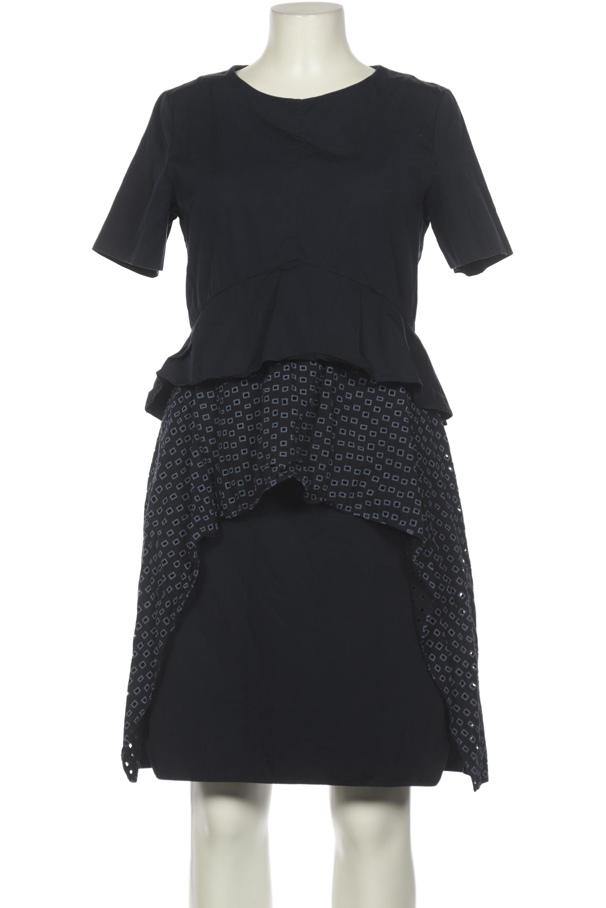 

COS Damen Kleid, marineblau, Gr. 42