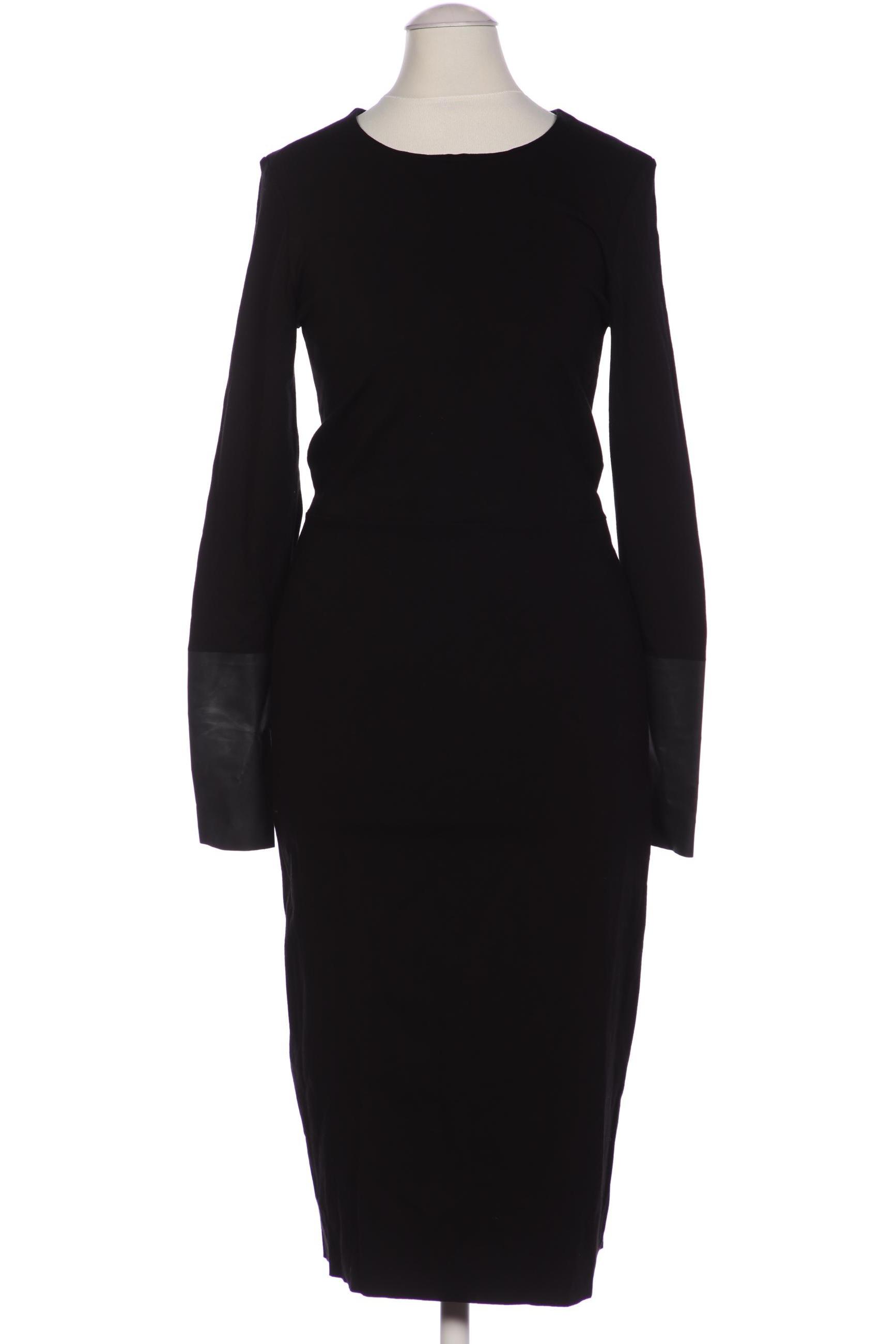 

COS Damen Kleid, schwarz, Gr. 34
