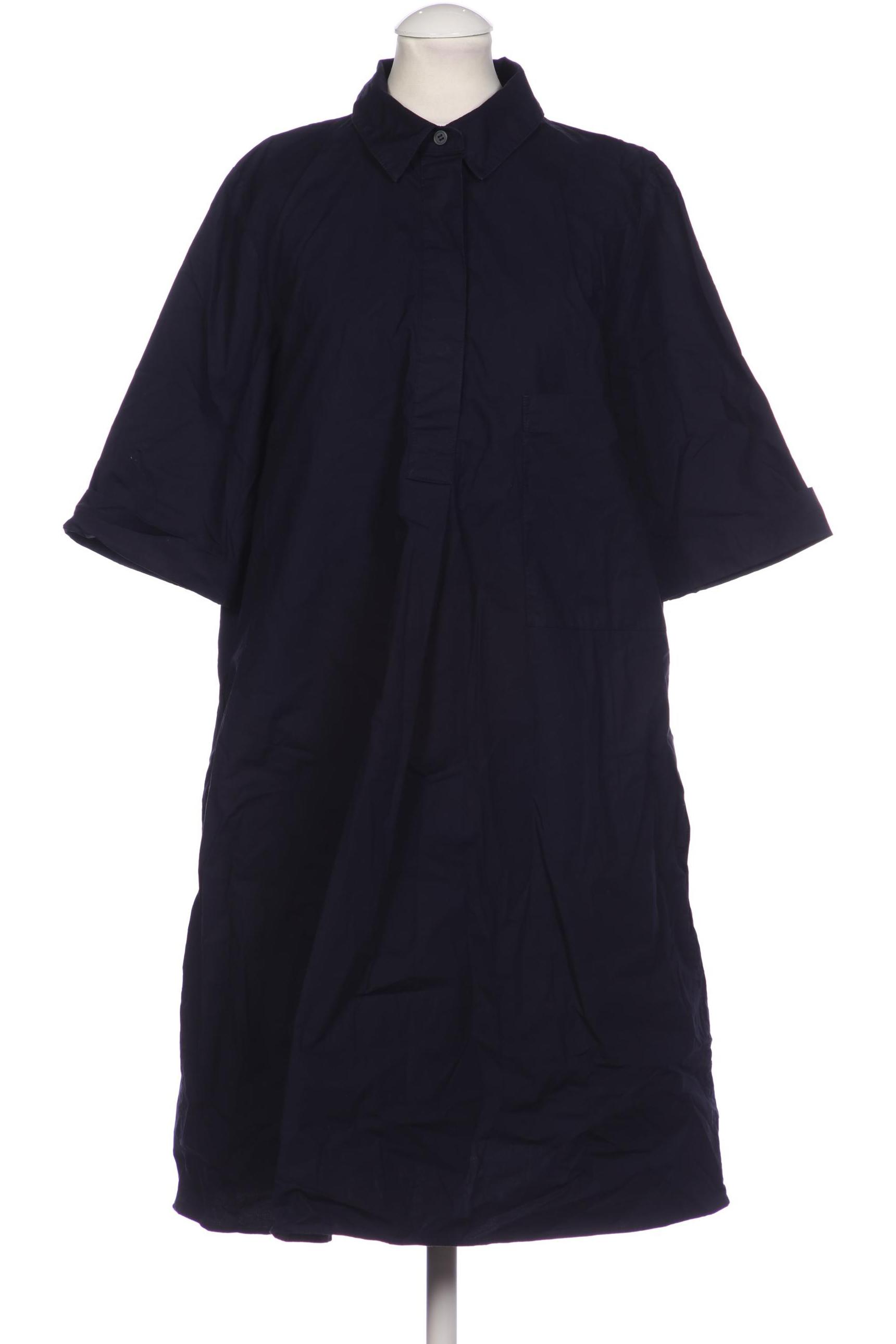 

COS Damen Kleid, marineblau, Gr. 36