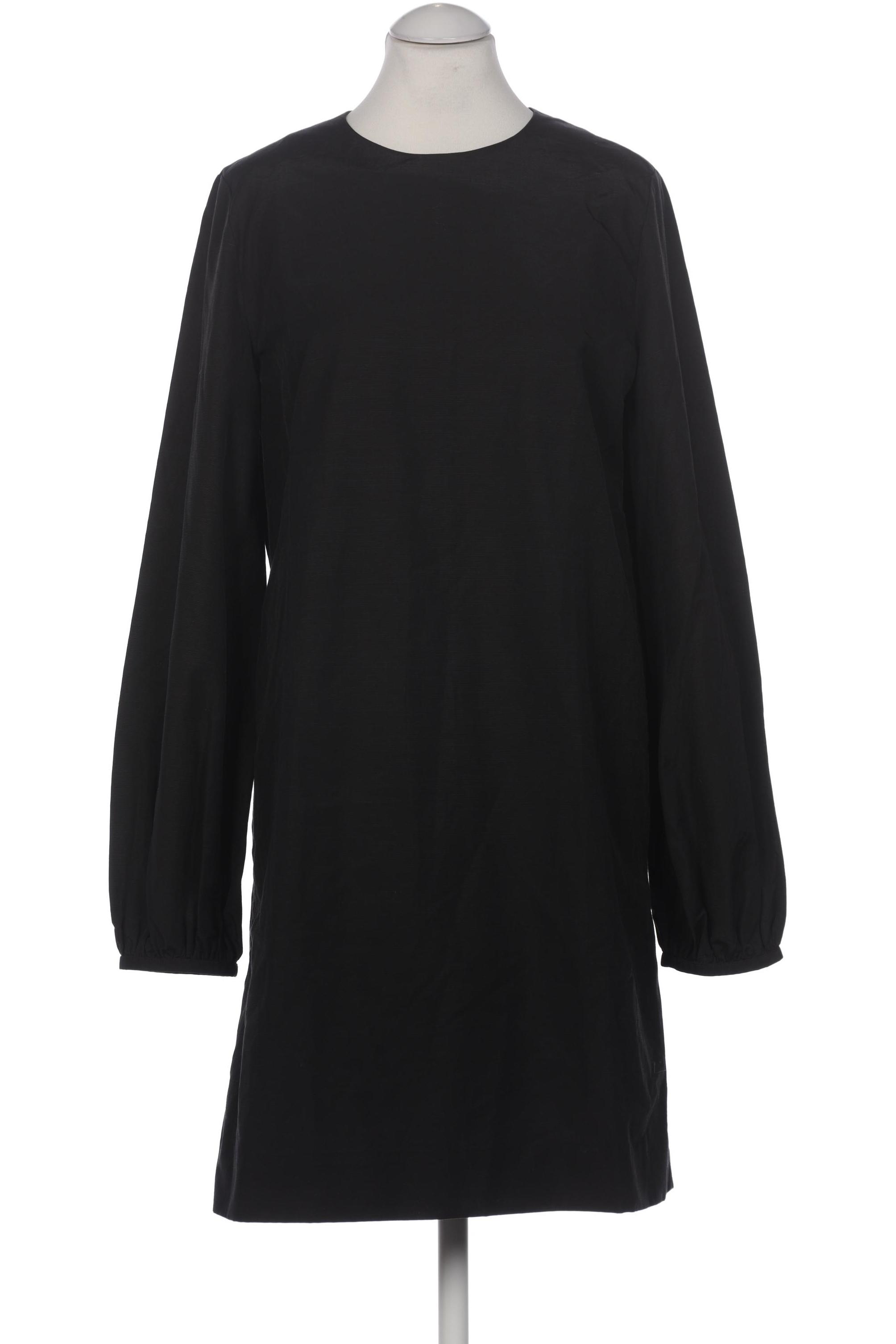 

COS Damen Kleid, schwarz, Gr. 38