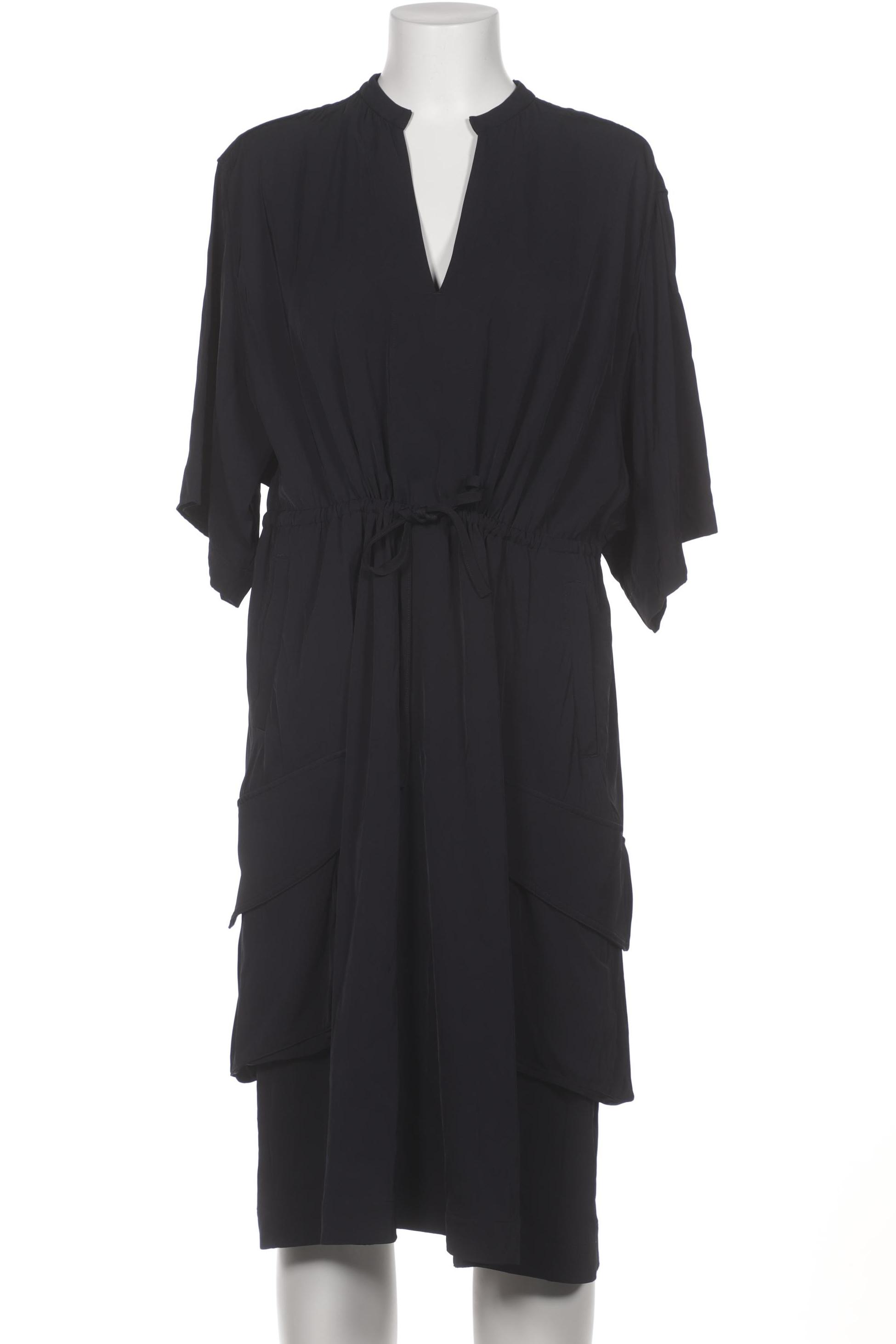 

COS Damen Kleid, marineblau, Gr. 40