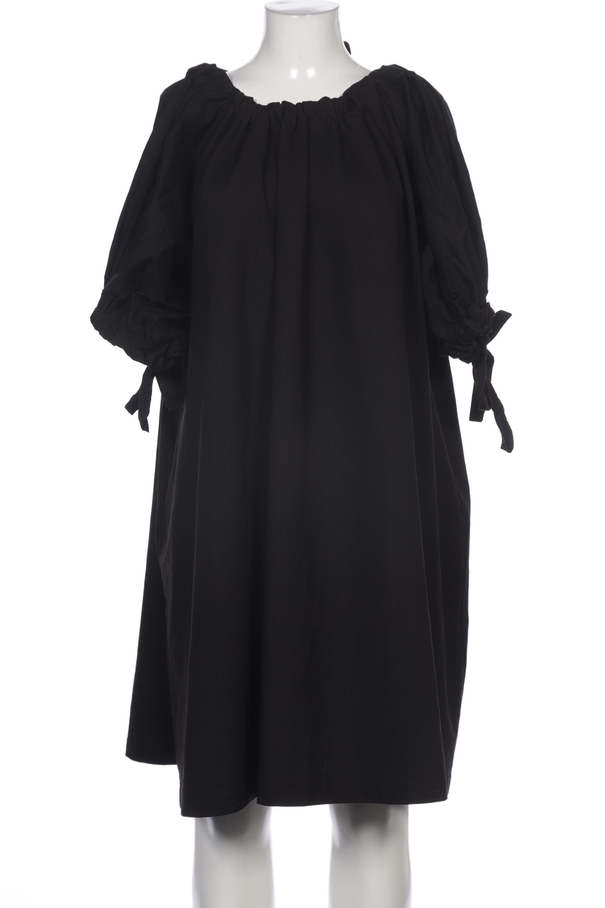 

COS Damen Kleid, schwarz, Gr. 38