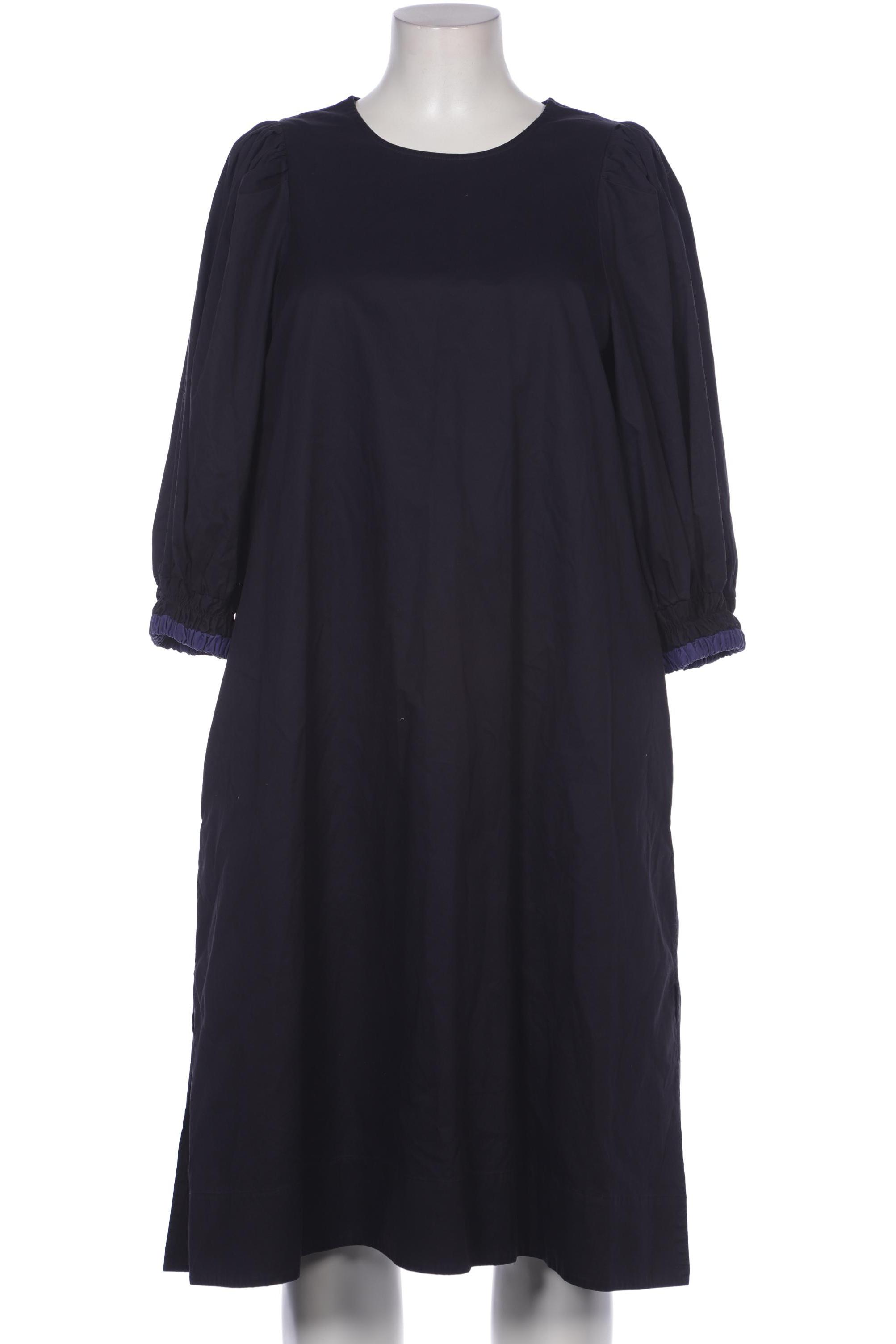 

COS Damen Kleid, marineblau, Gr. 42