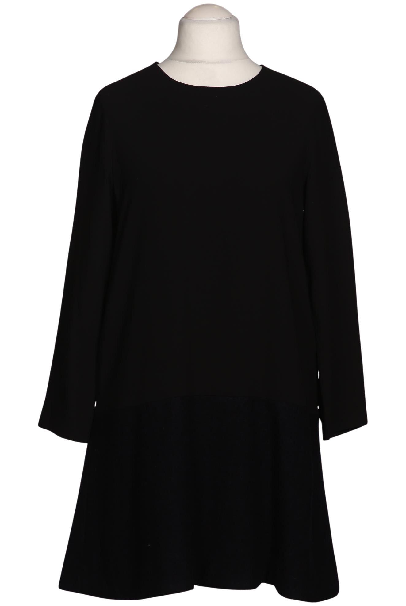 

COS Damen Kleid, schwarz, Gr. 42