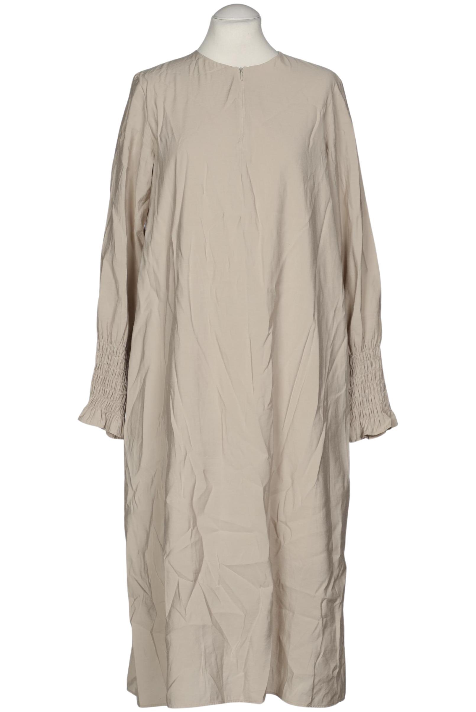 

COS Damen Kleid, beige, Gr. 36