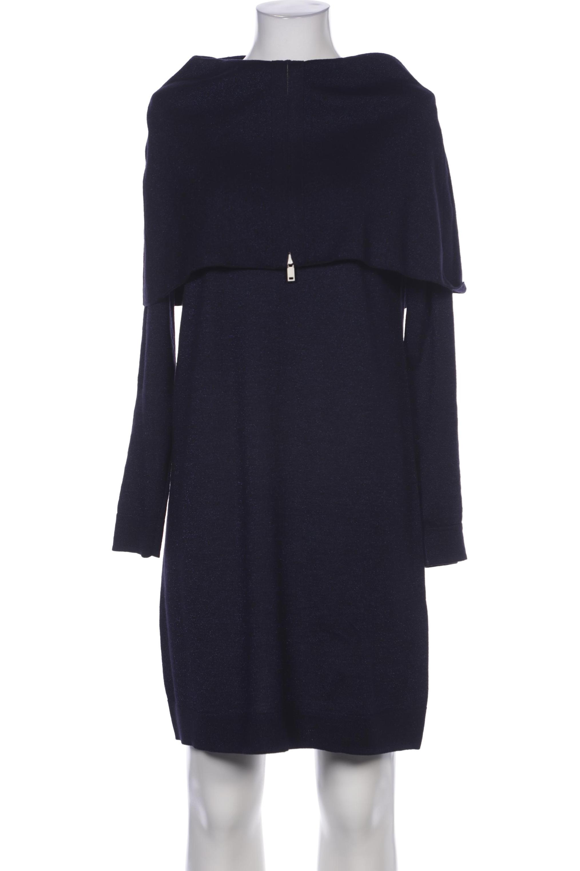 

COS Damen Kleid, marineblau, Gr. 38