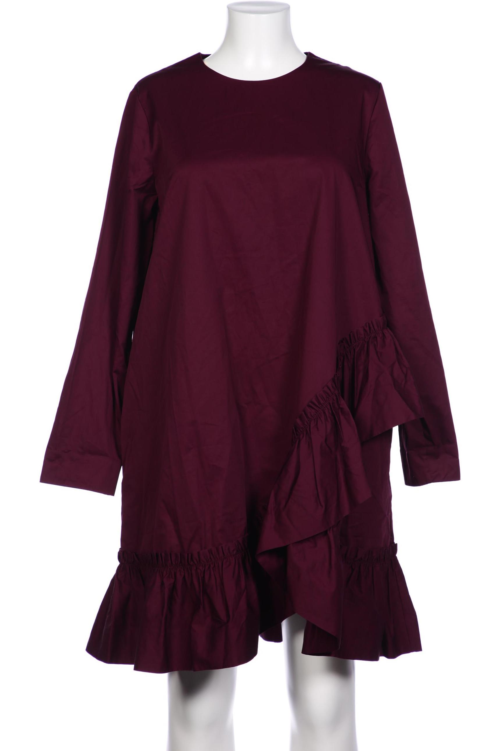 

COS Damen Kleid, bordeaux
