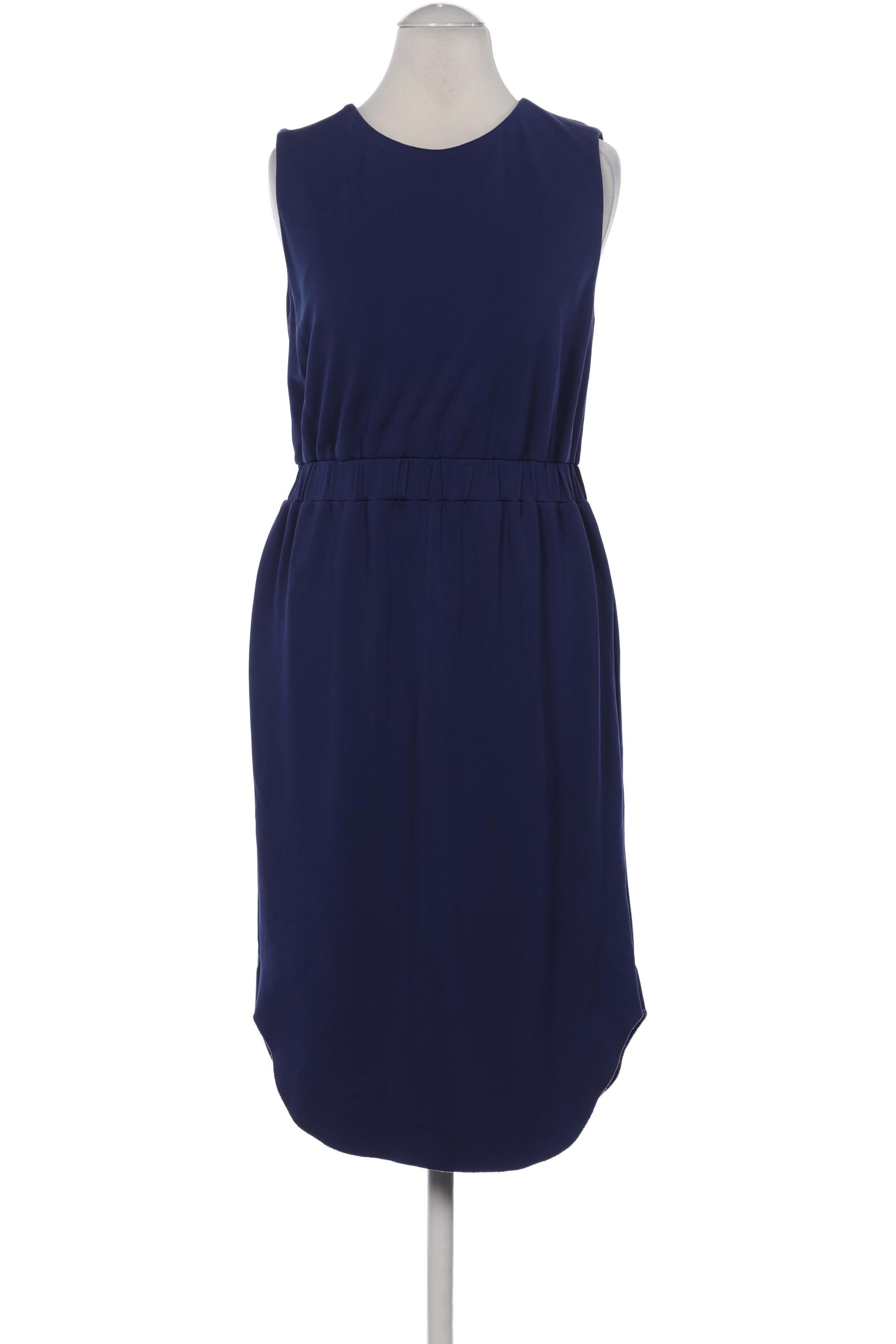 

COS Damen Kleid, marineblau, Gr. 34