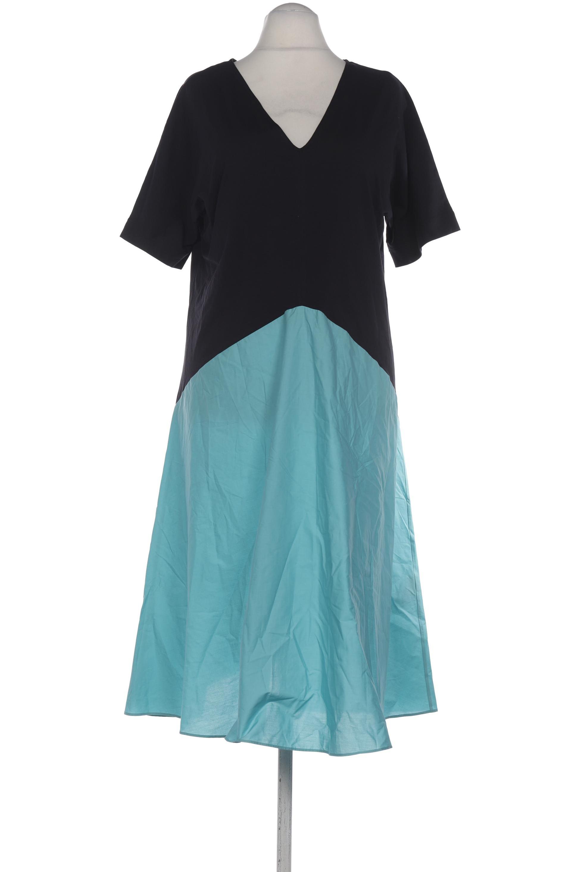 

COS Damen Kleid, marineblau, Gr. 42