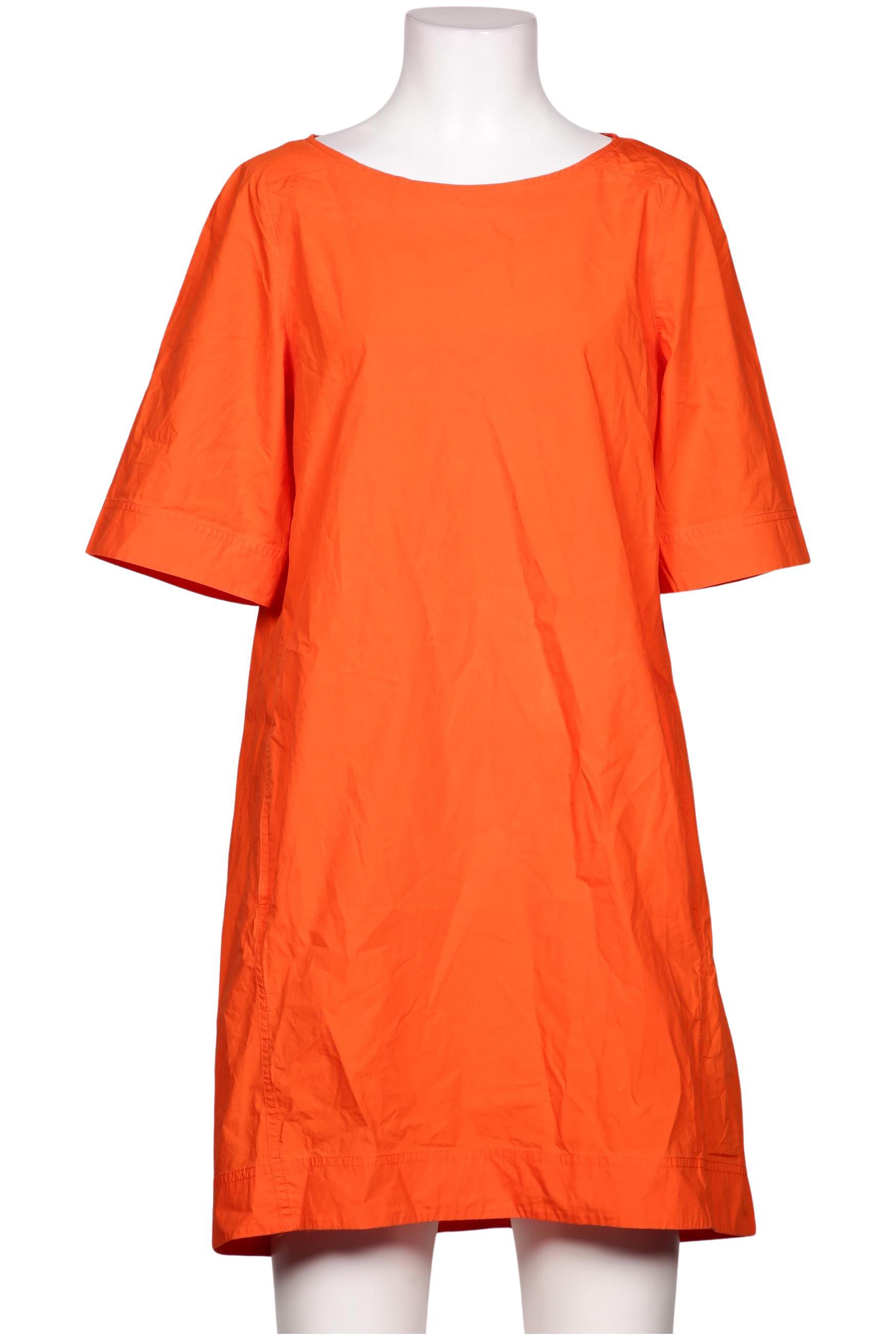 

COS Damen Kleid, orange, Gr. 34