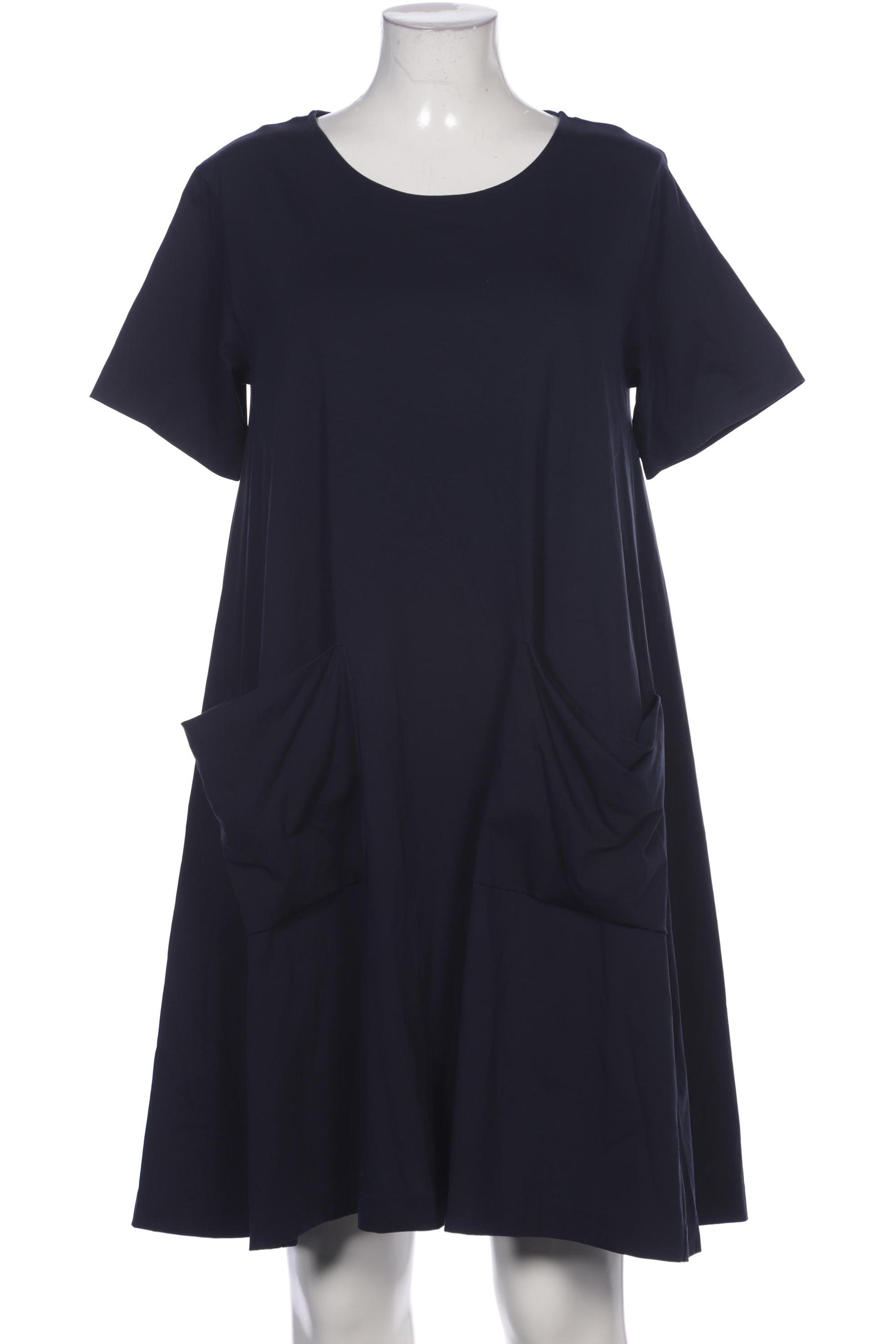 

COS Damen Kleid, marineblau, Gr. 42