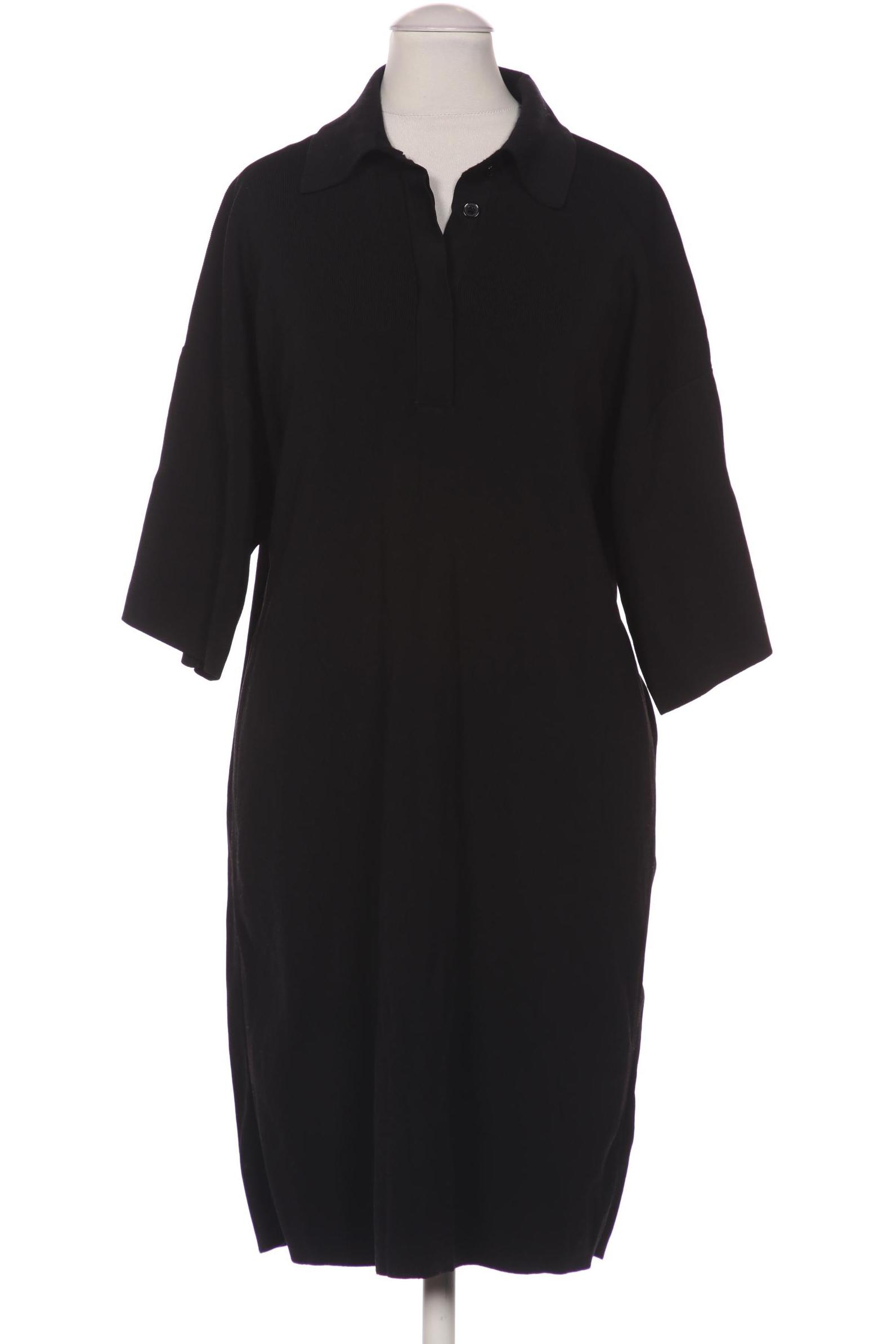 

COS Damen Kleid, schwarz, Gr. 34