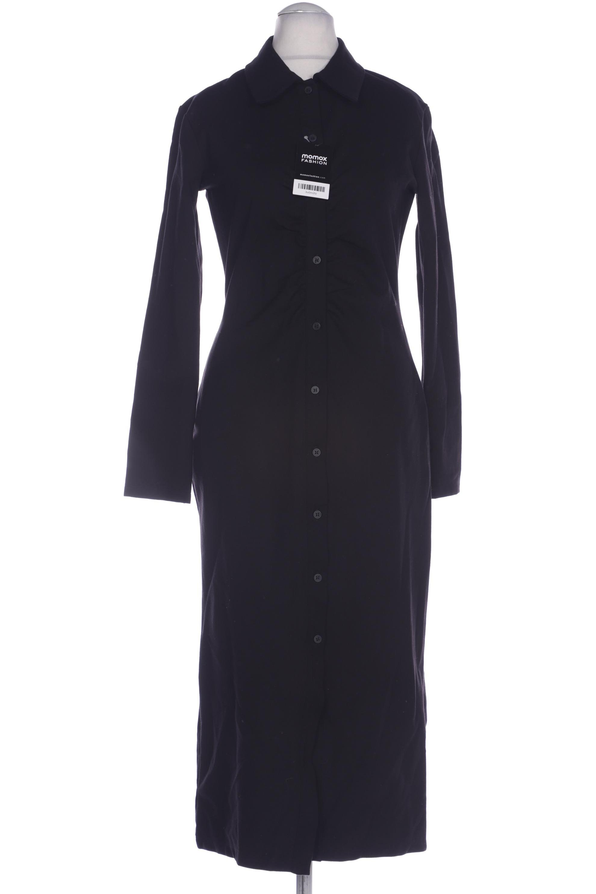 

COS Damen Kleid, schwarz, Gr. 38