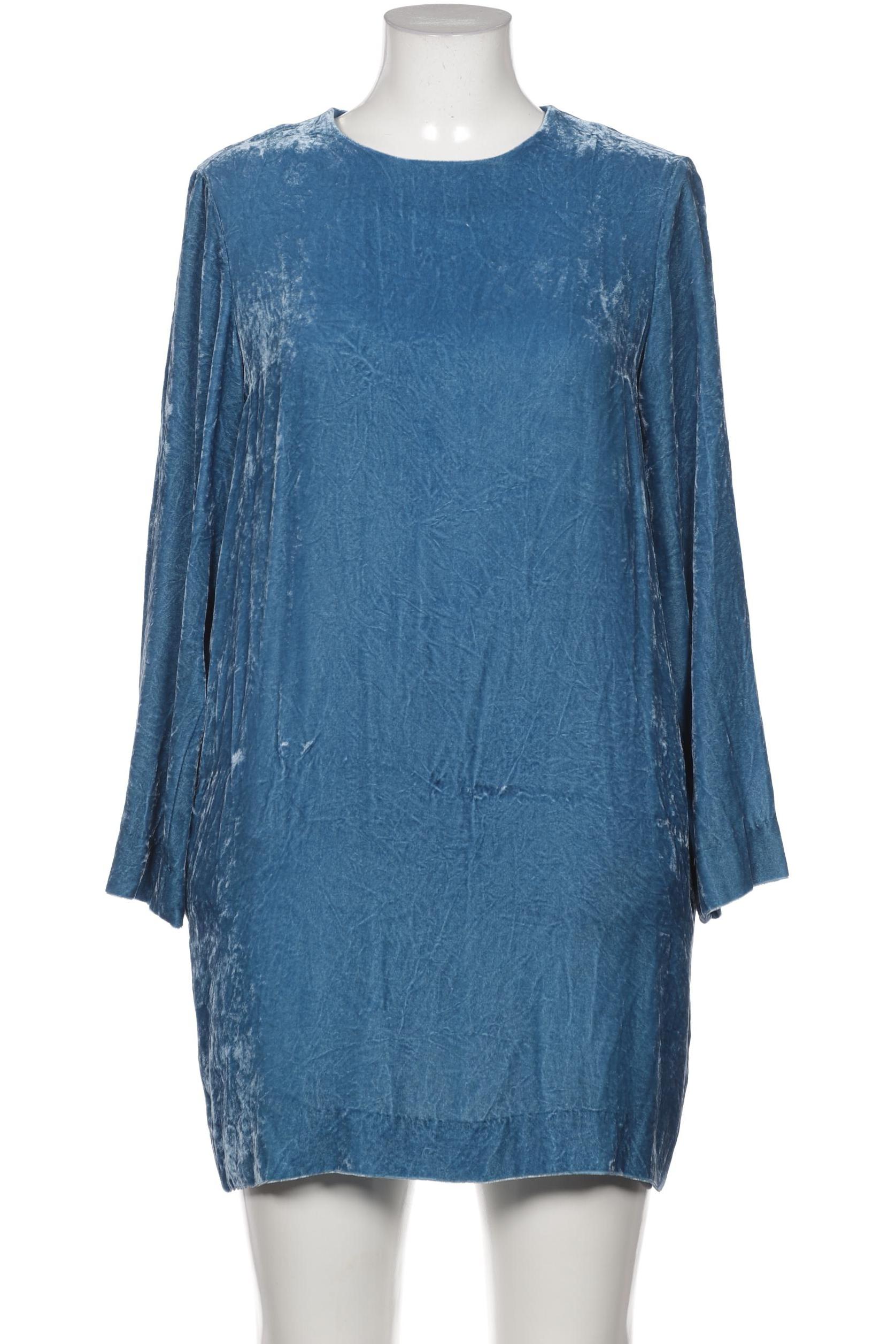 

COS Damen Kleid, blau, Gr. 40