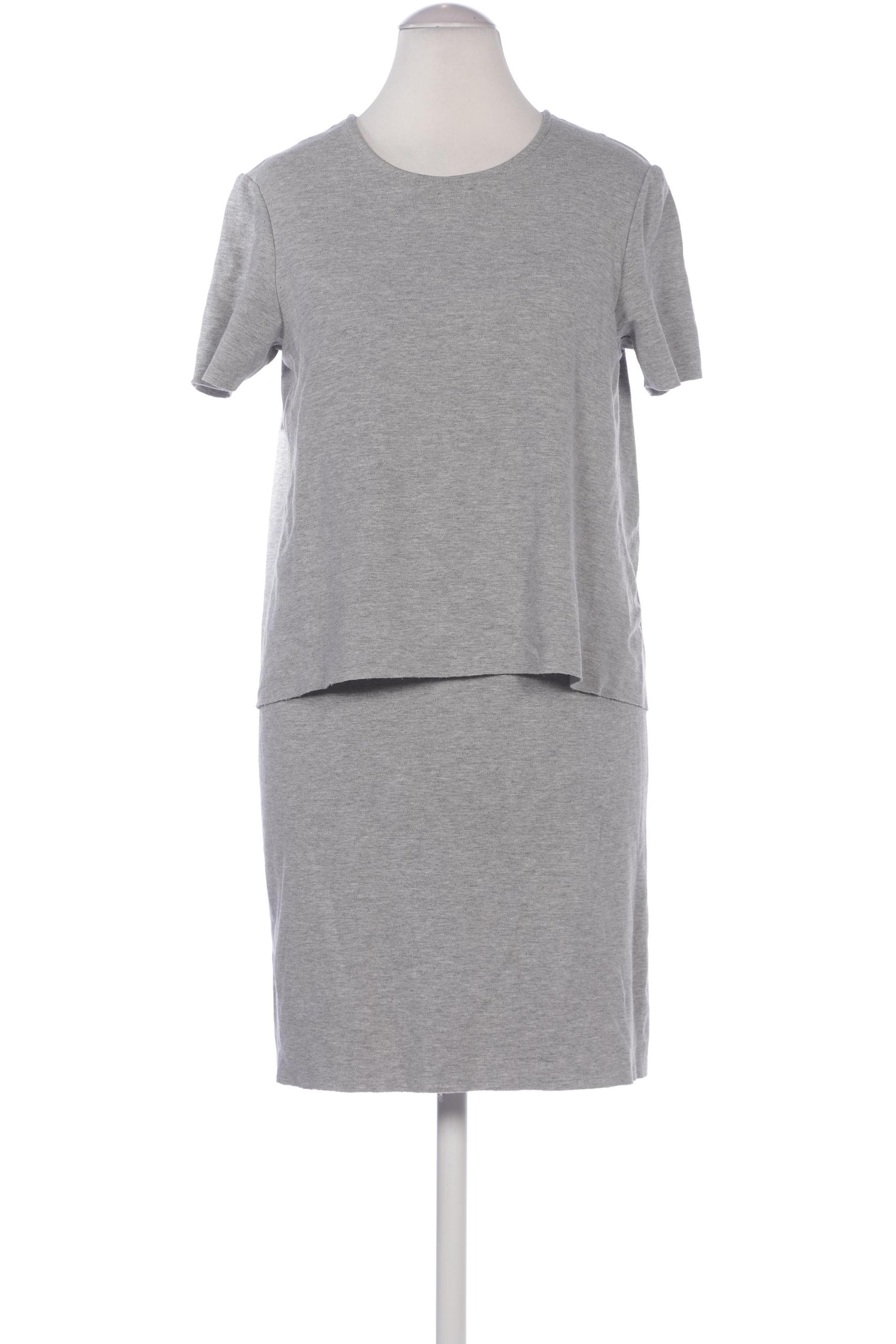 

COS Damen Kleid, grau, Gr. 34