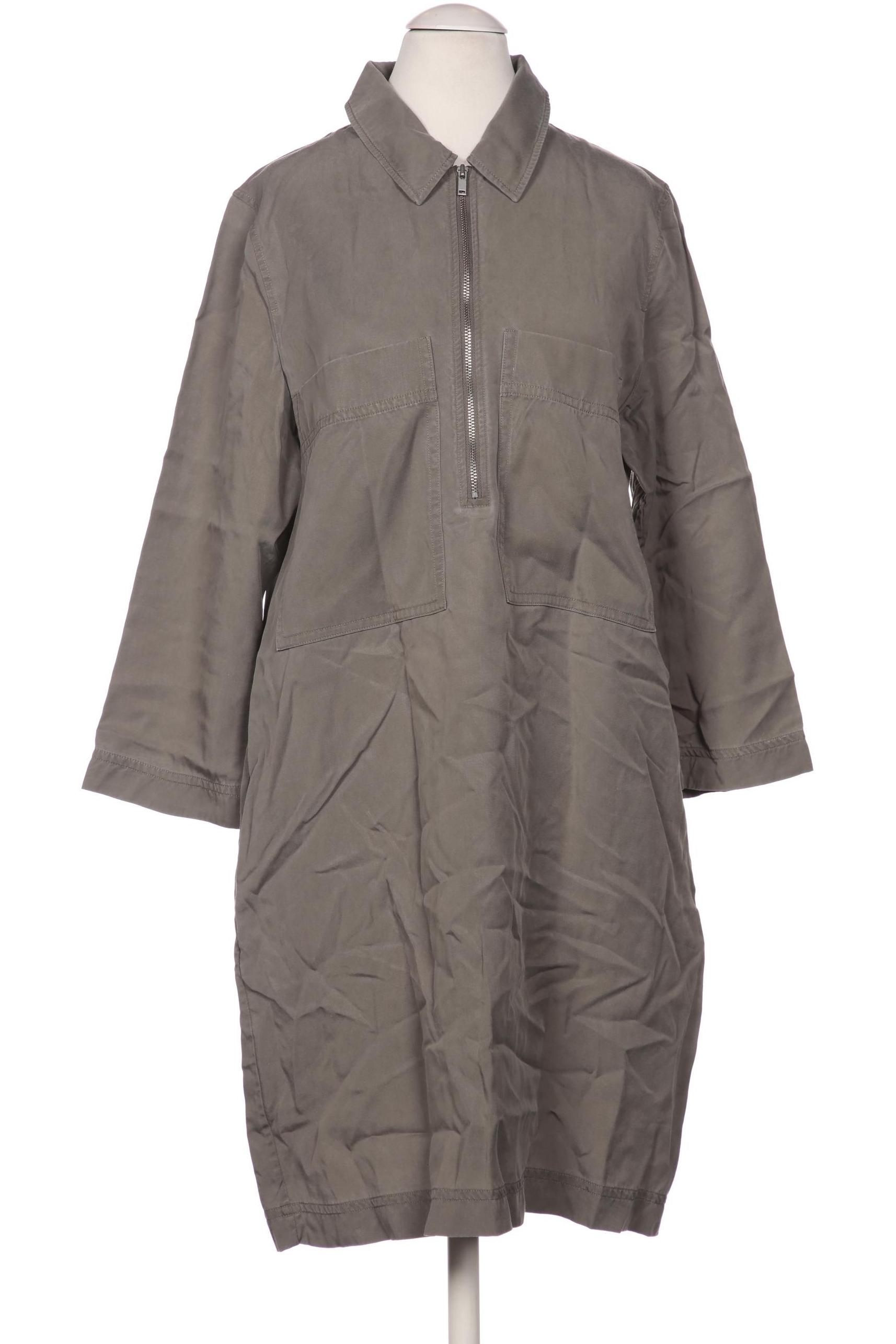 

COS Damen Kleid, grün, Gr. 34