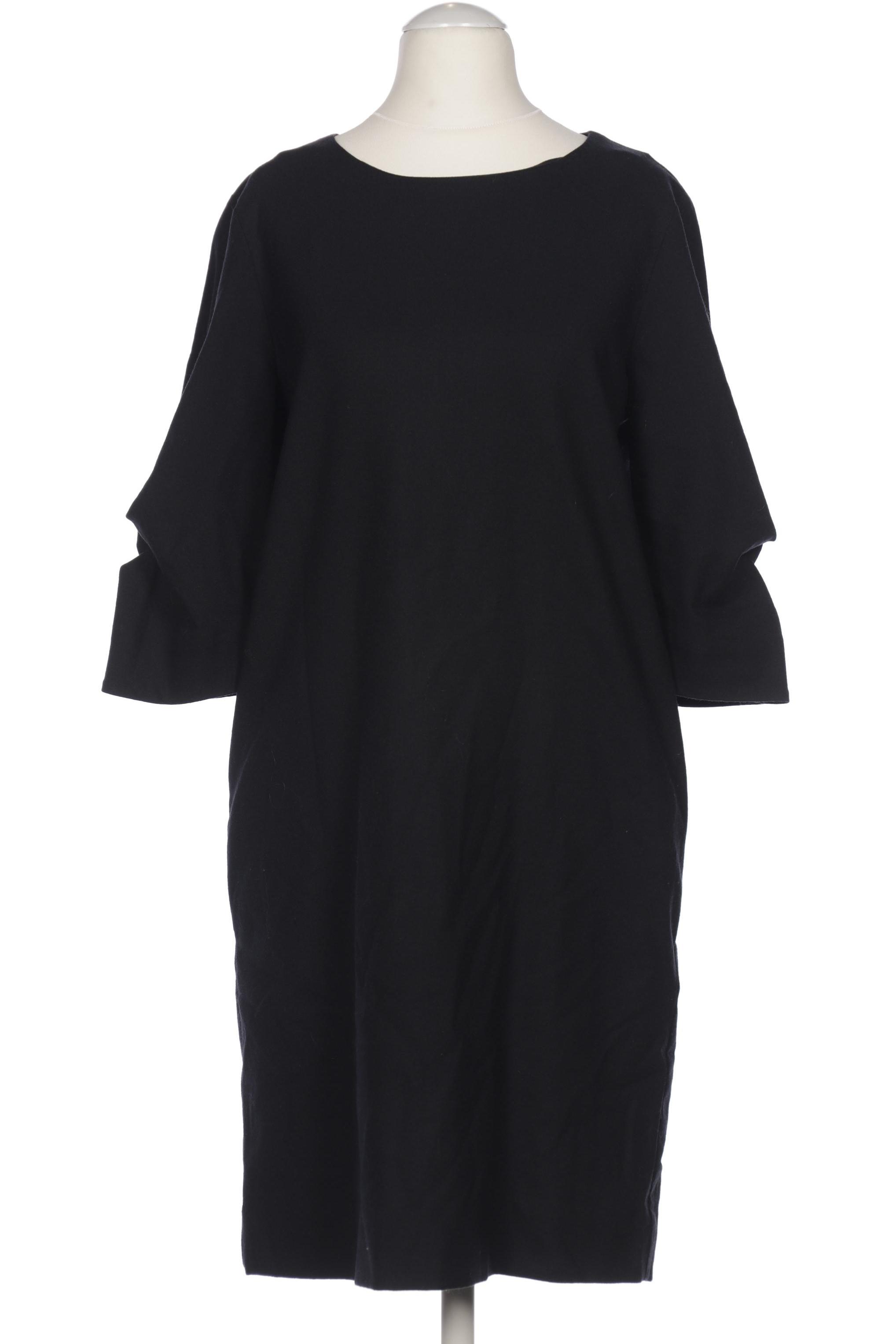 

COS Damen Kleid, schwarz, Gr. 34
