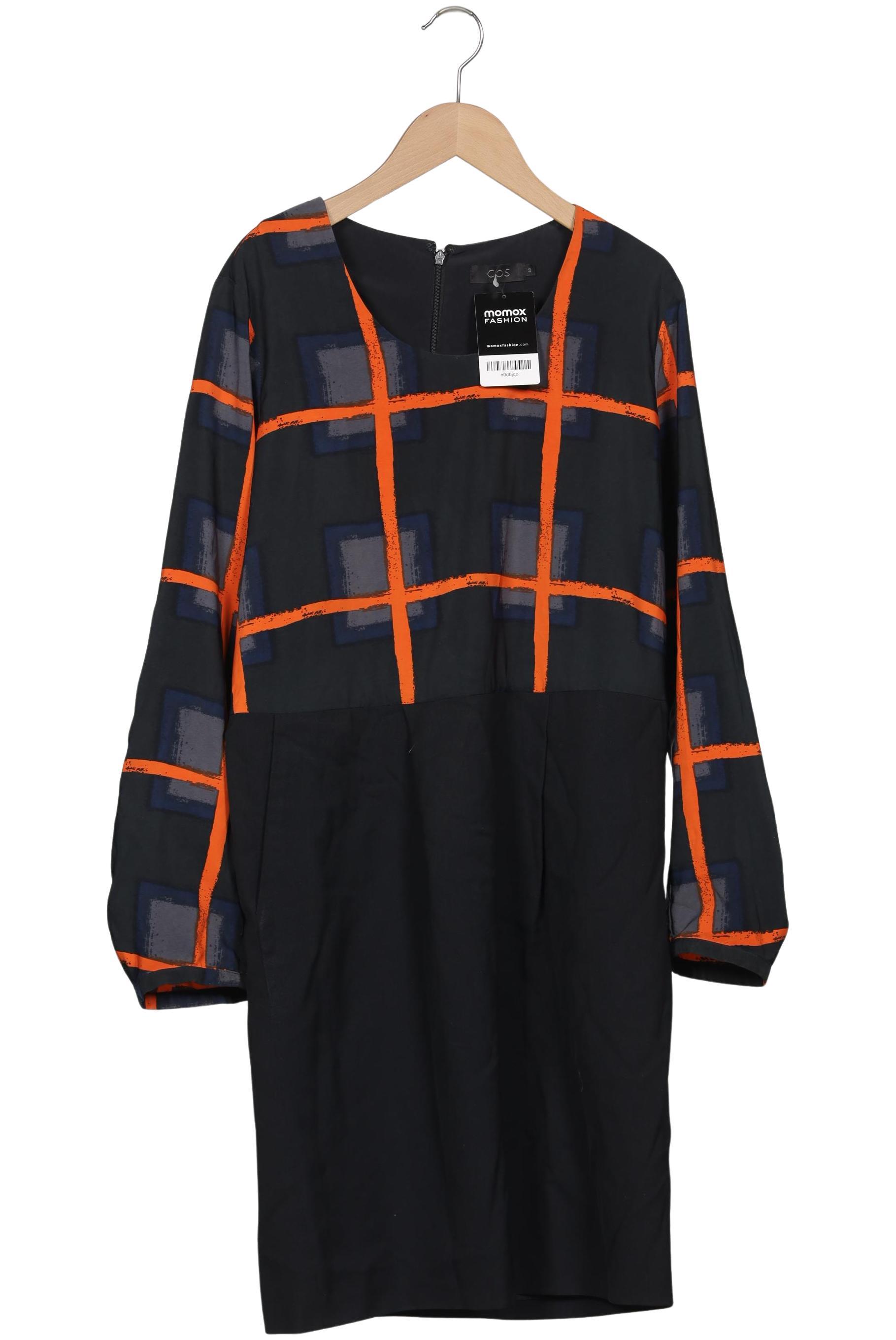 

COS Damen Kleid, schwarz, Gr. 40