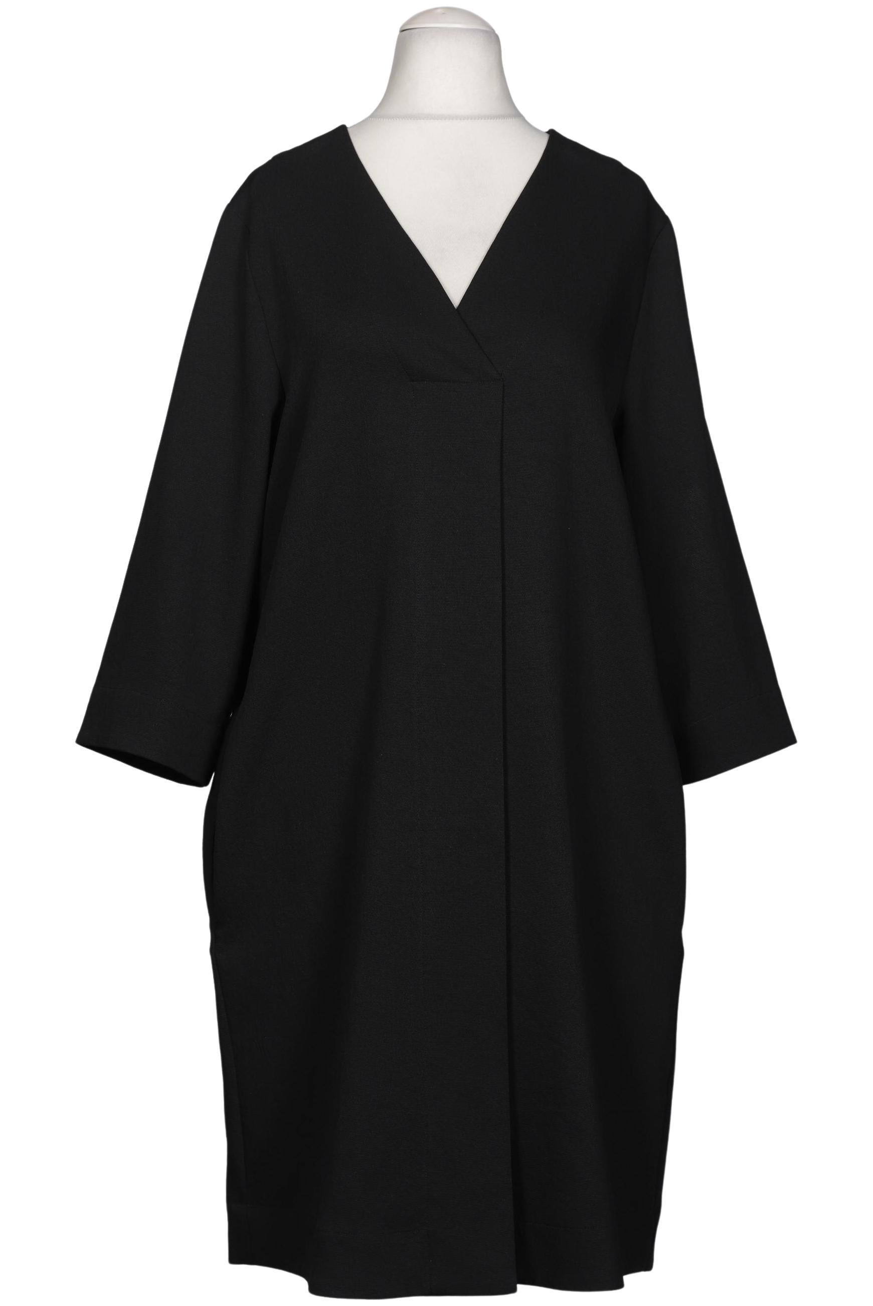 

COS Damen Kleid, schwarz, Gr. 40