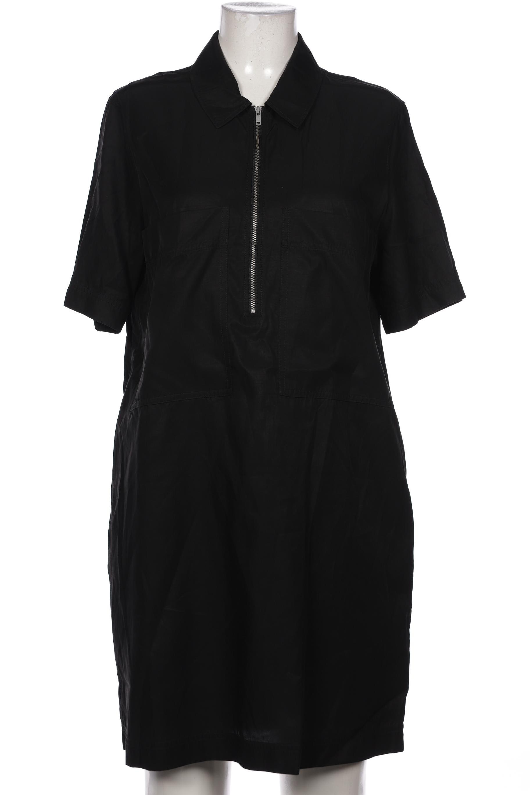

COS Damen Kleid, schwarz, Gr. 38
