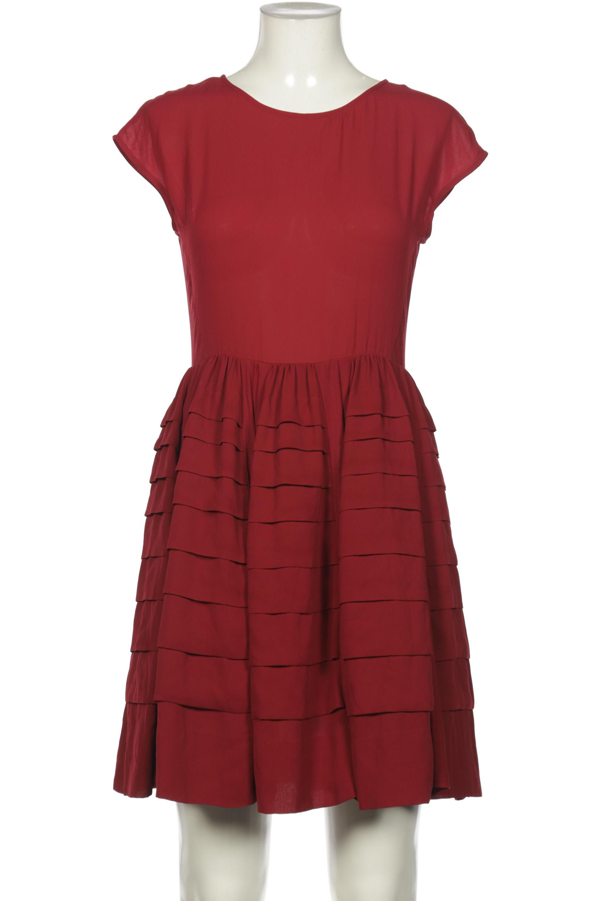 

COS Damen Kleid, bordeaux, Gr. 38