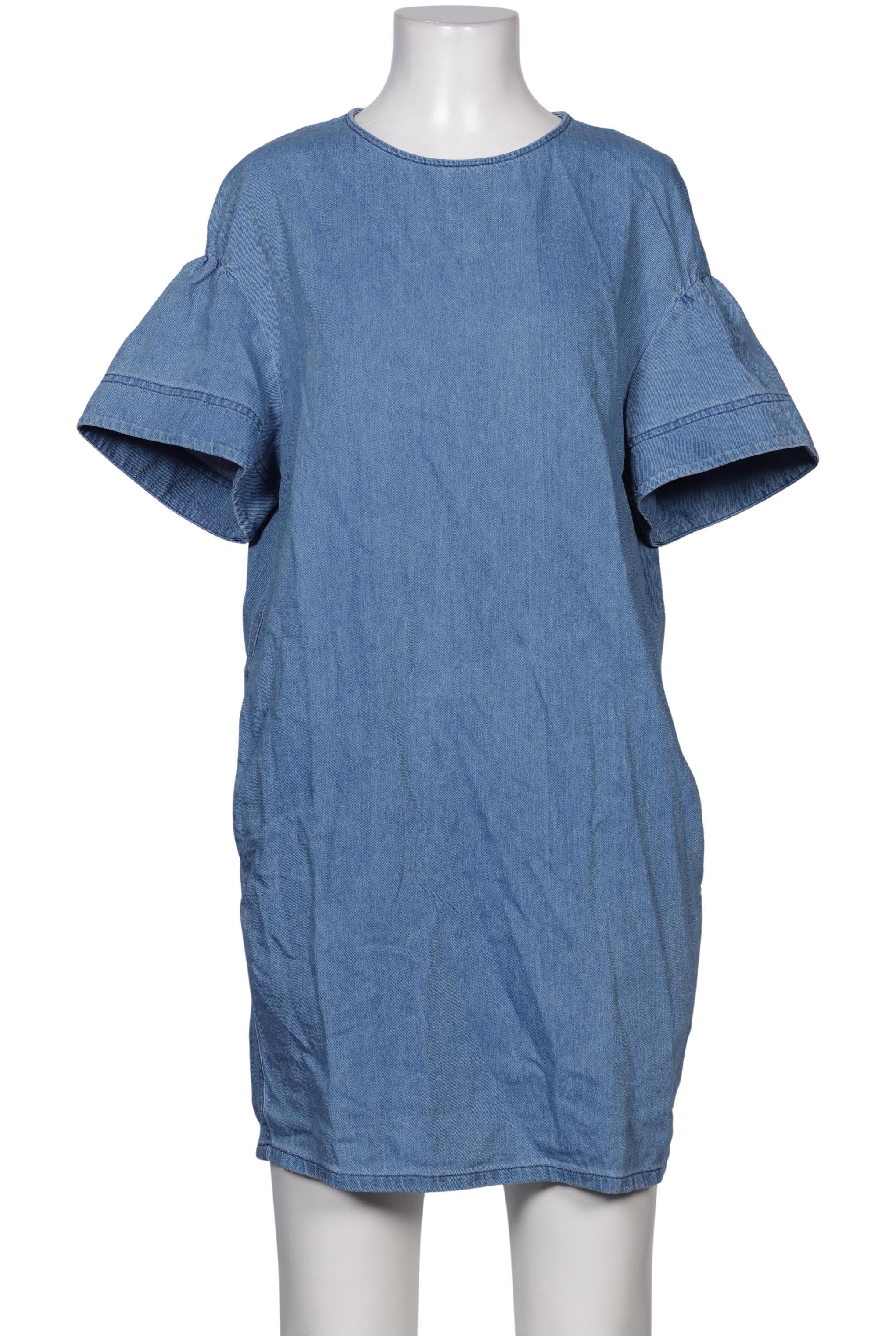 

COS Damen Kleid, blau, Gr. 36