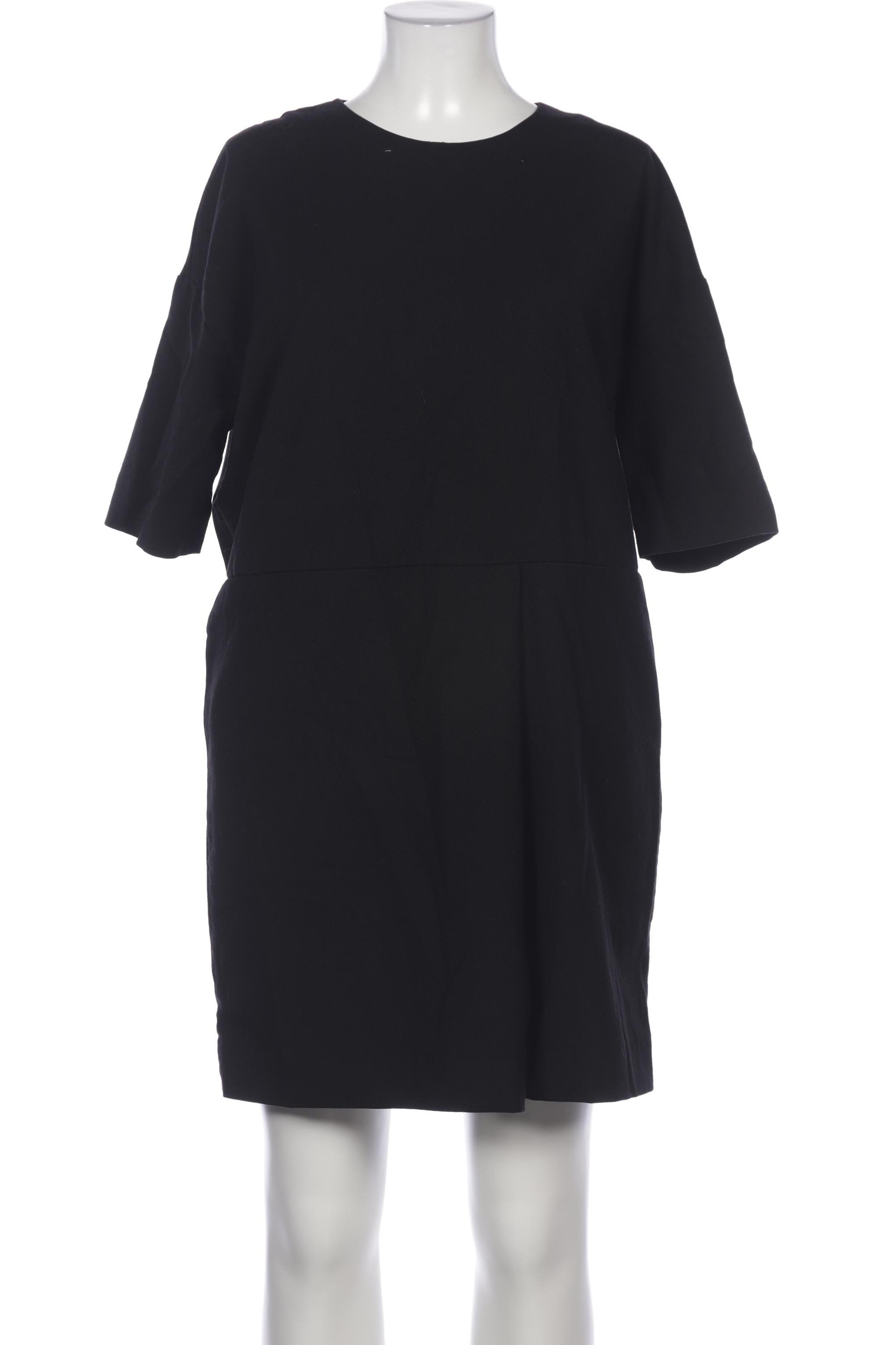 

COS Damen Kleid, schwarz, Gr. 42