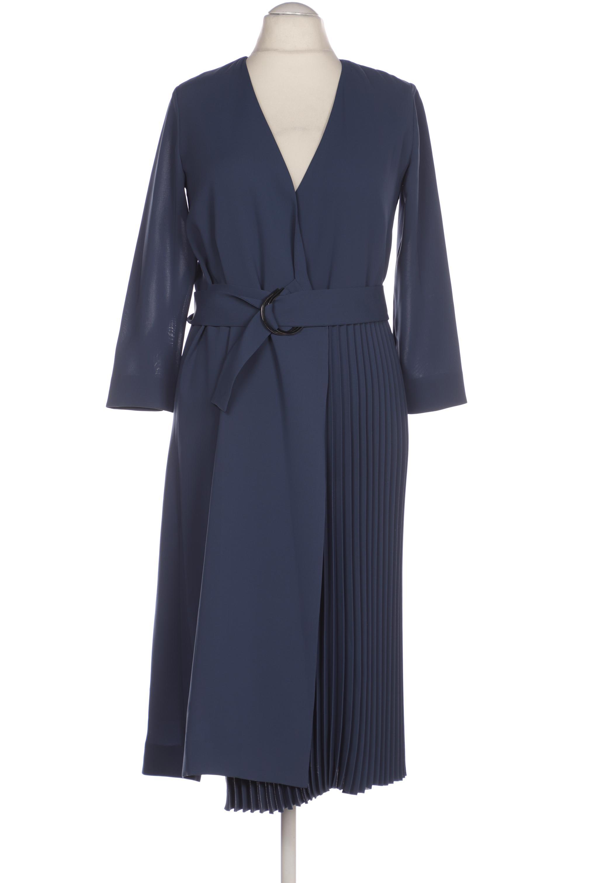 

COS Damen Kleid, marineblau, Gr. 36