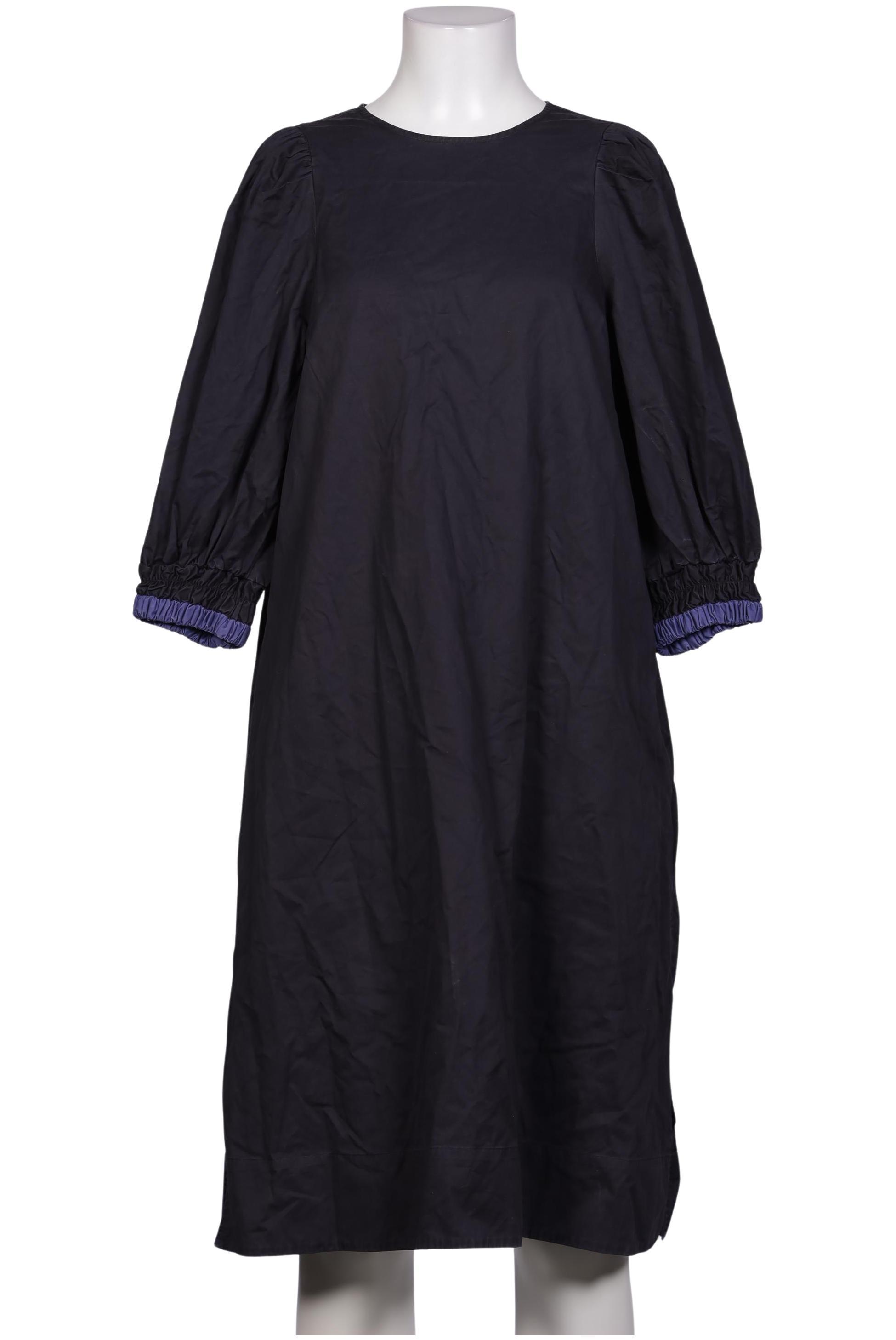 

COS Damen Kleid, marineblau, Gr. 36