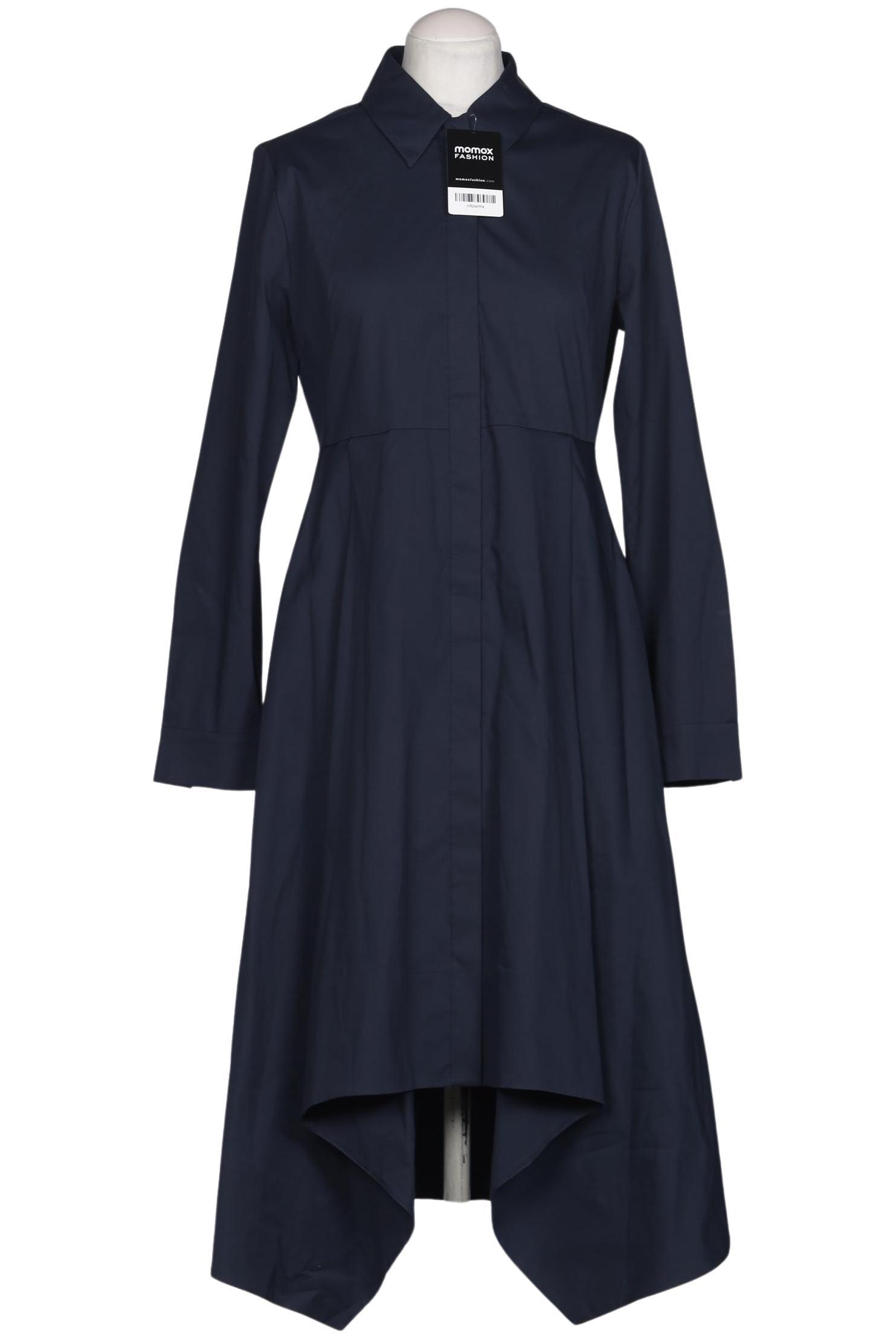

COS Damen Kleid, marineblau, Gr. 38