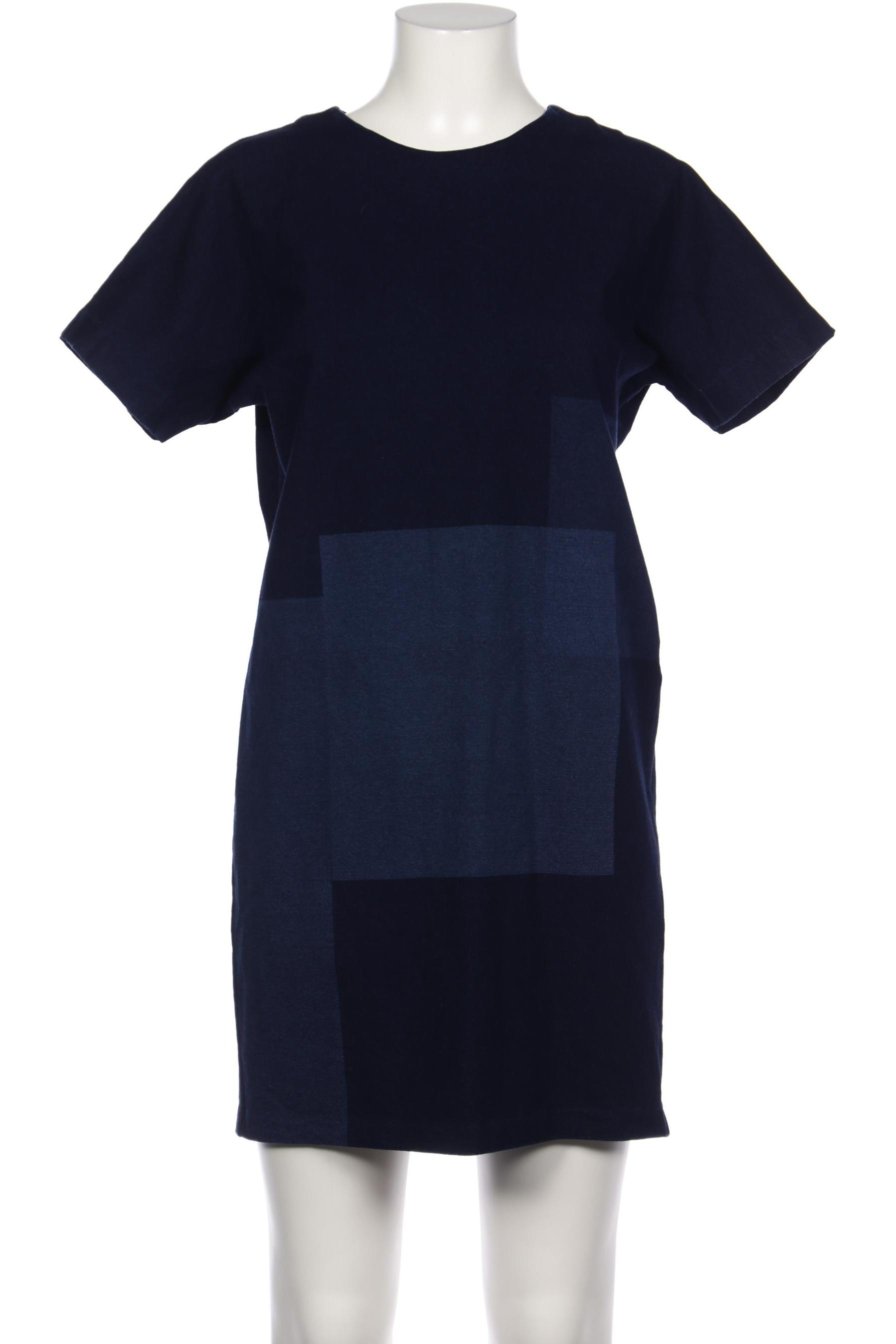 

COS Damen Kleid, marineblau, Gr. 38