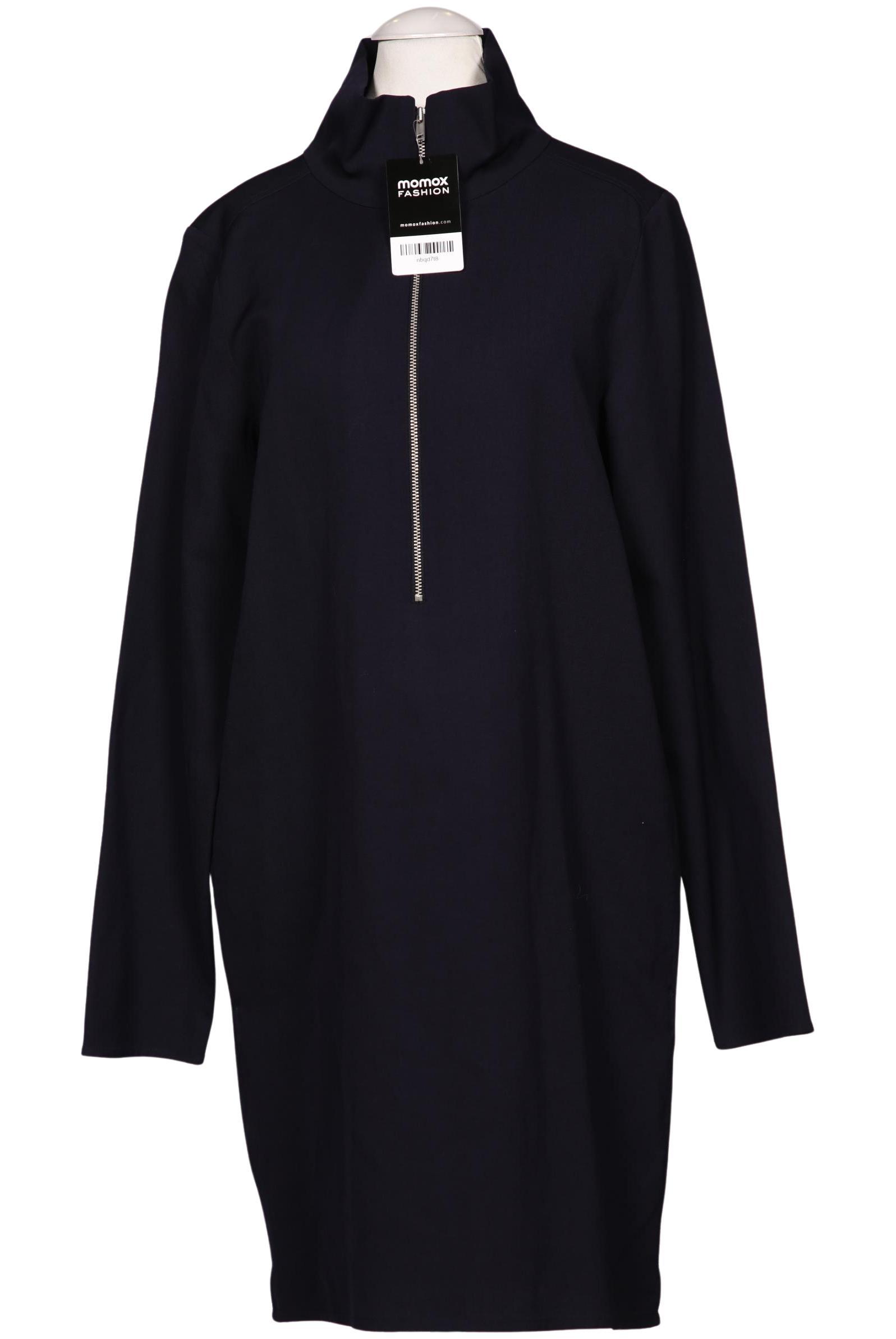 

COS Damen Kleid, marineblau, Gr. 34