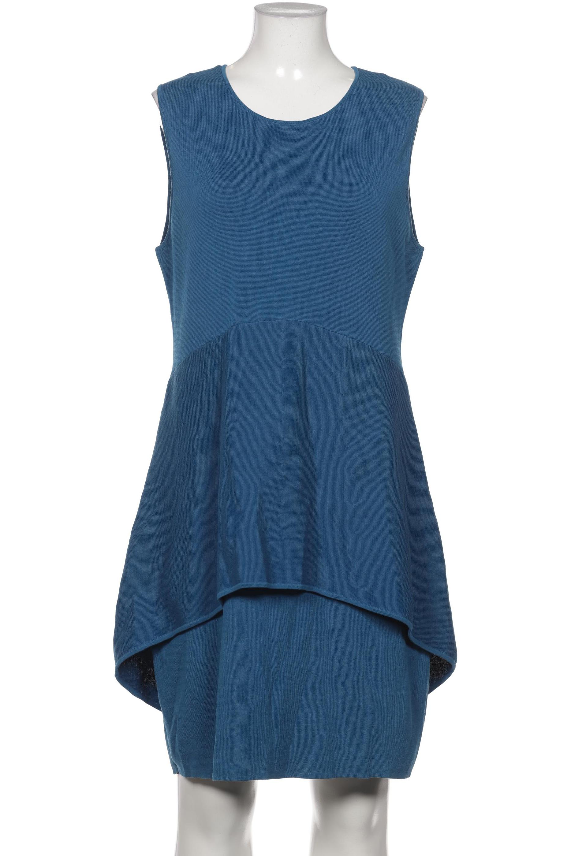 

COS Damen Kleid, blau, Gr. 42