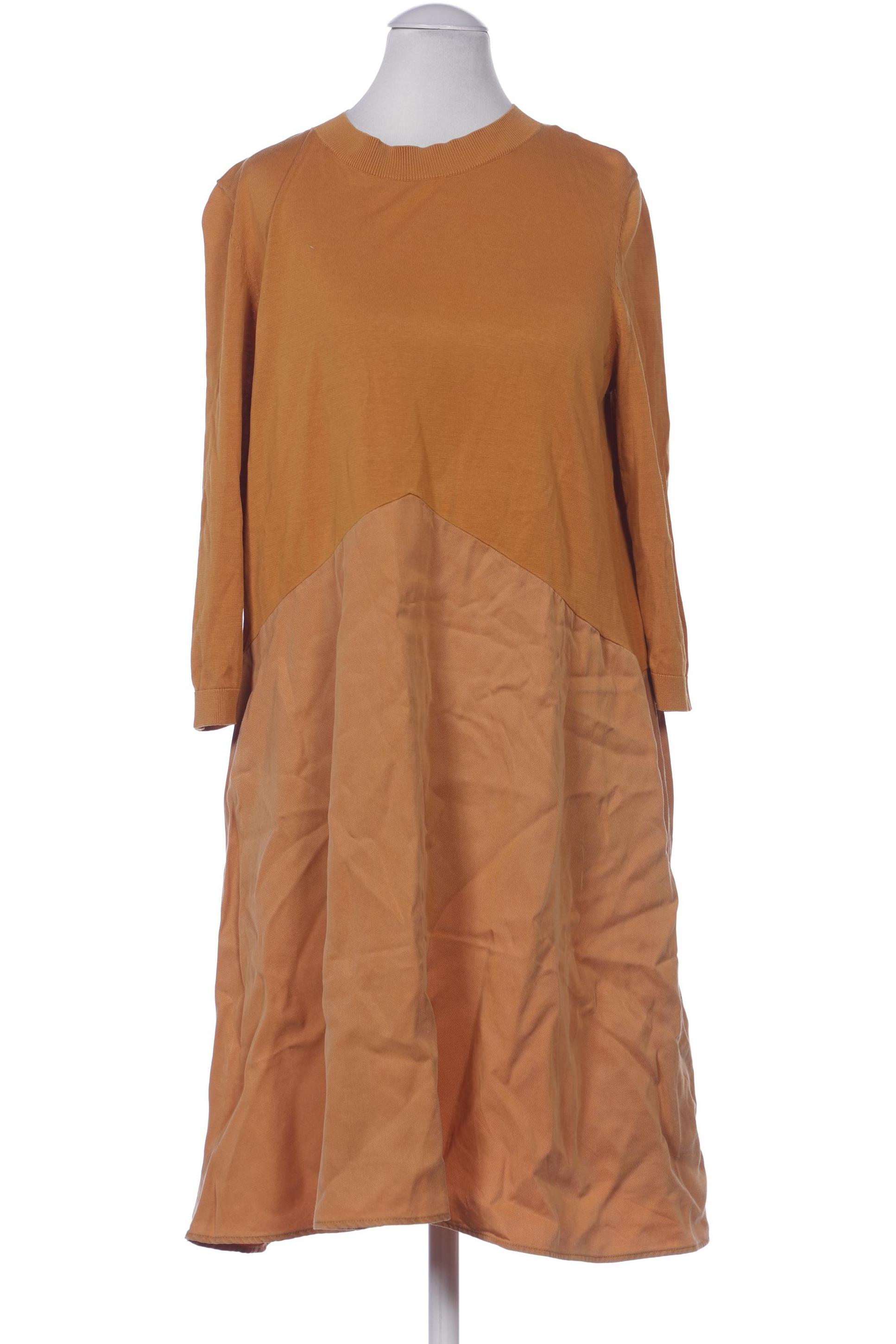 

COS Damen Kleid, orange, Gr. 36
