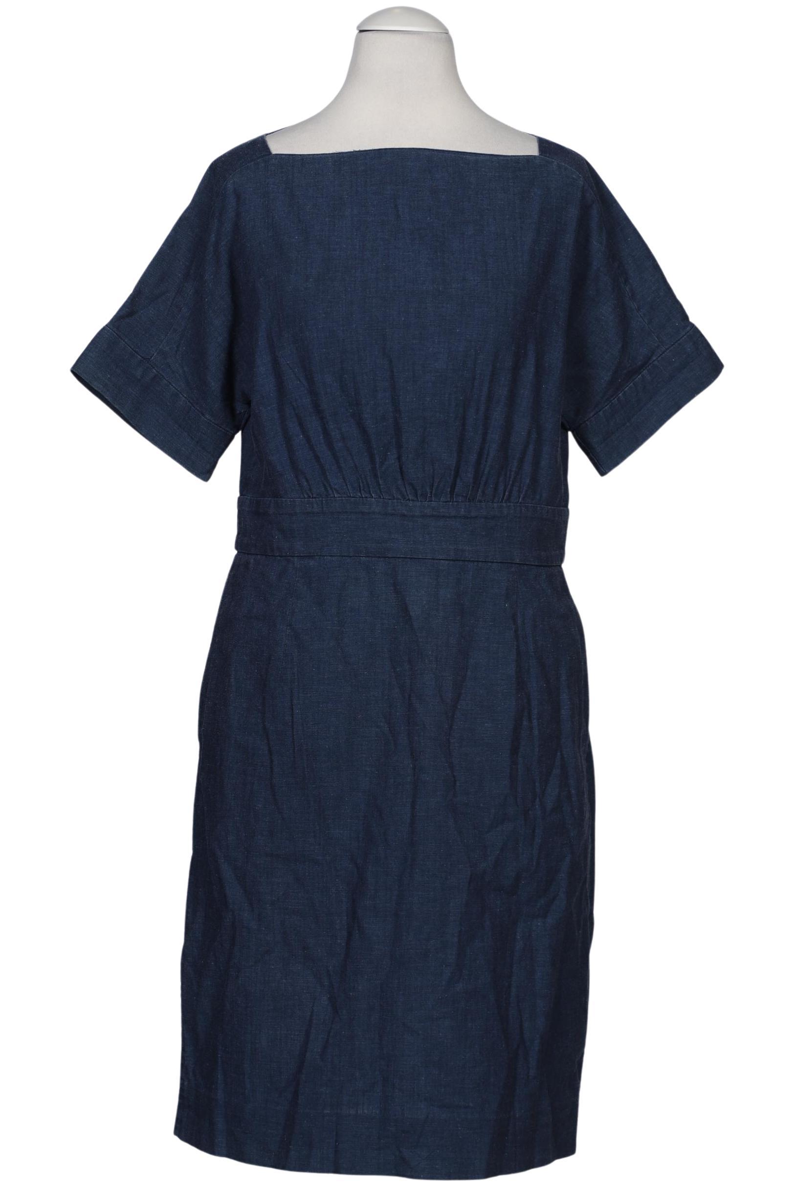 

COS Damen Kleid, marineblau, Gr. 36