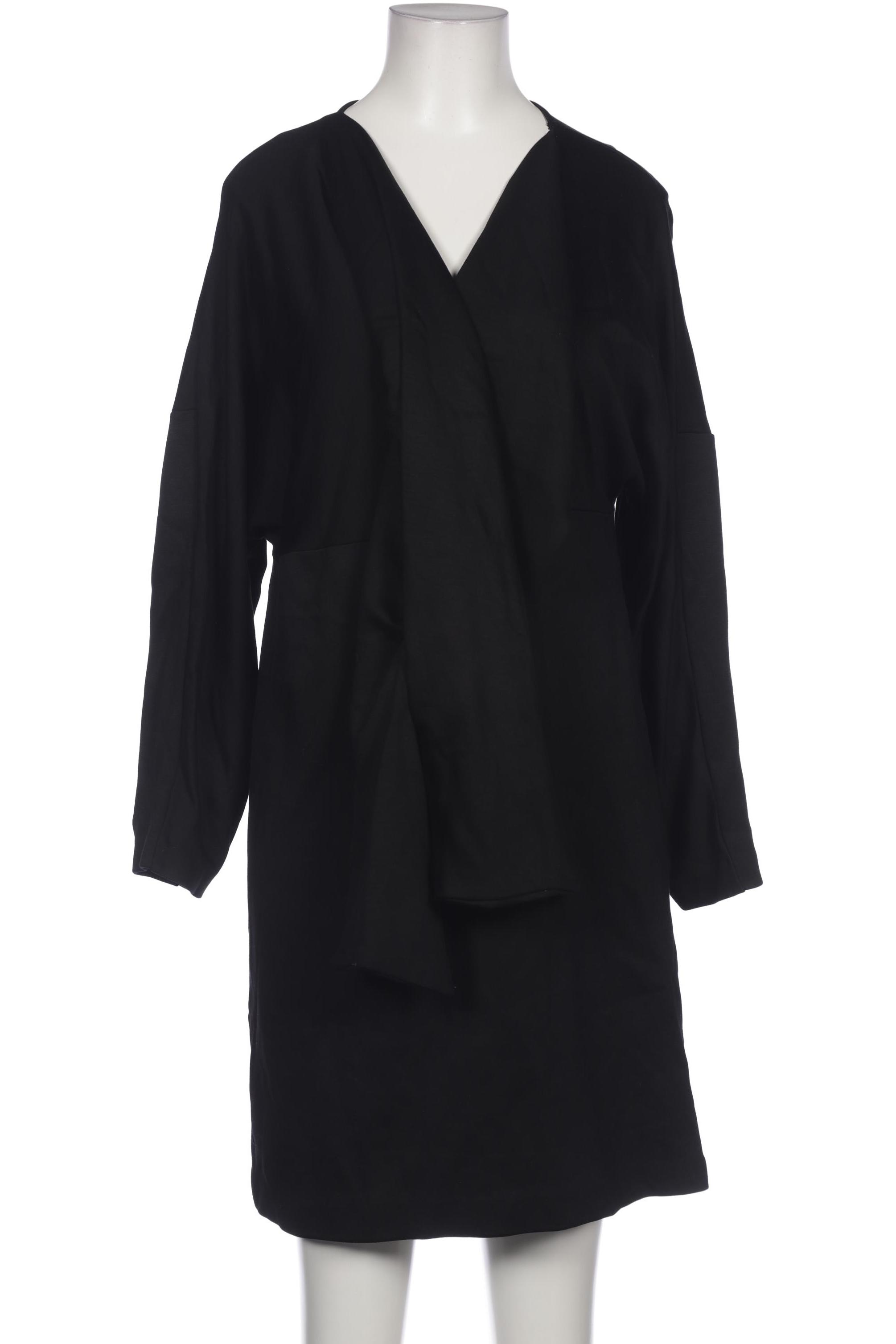 

COS Damen Kleid, schwarz, Gr. 36