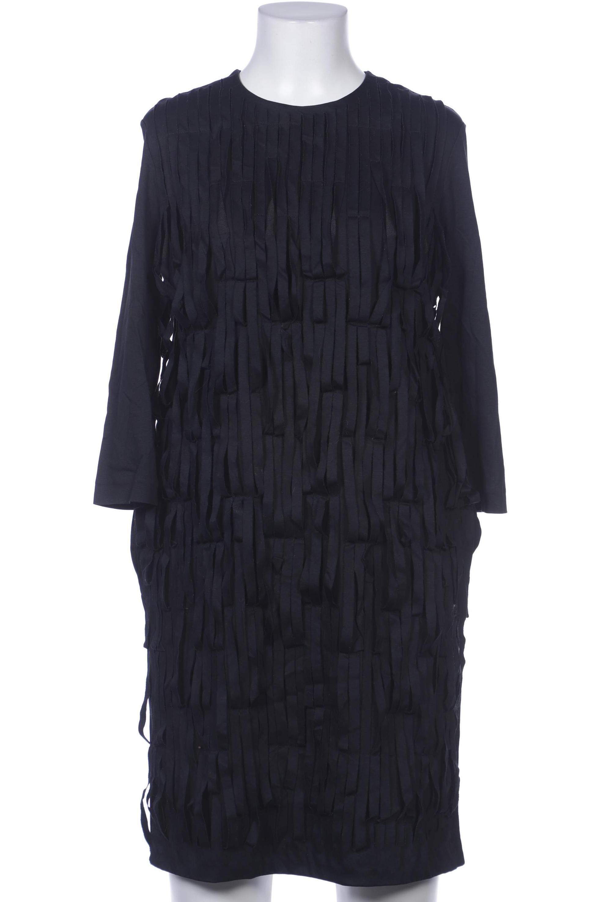 

COS Damen Kleid, schwarz, Gr. 36