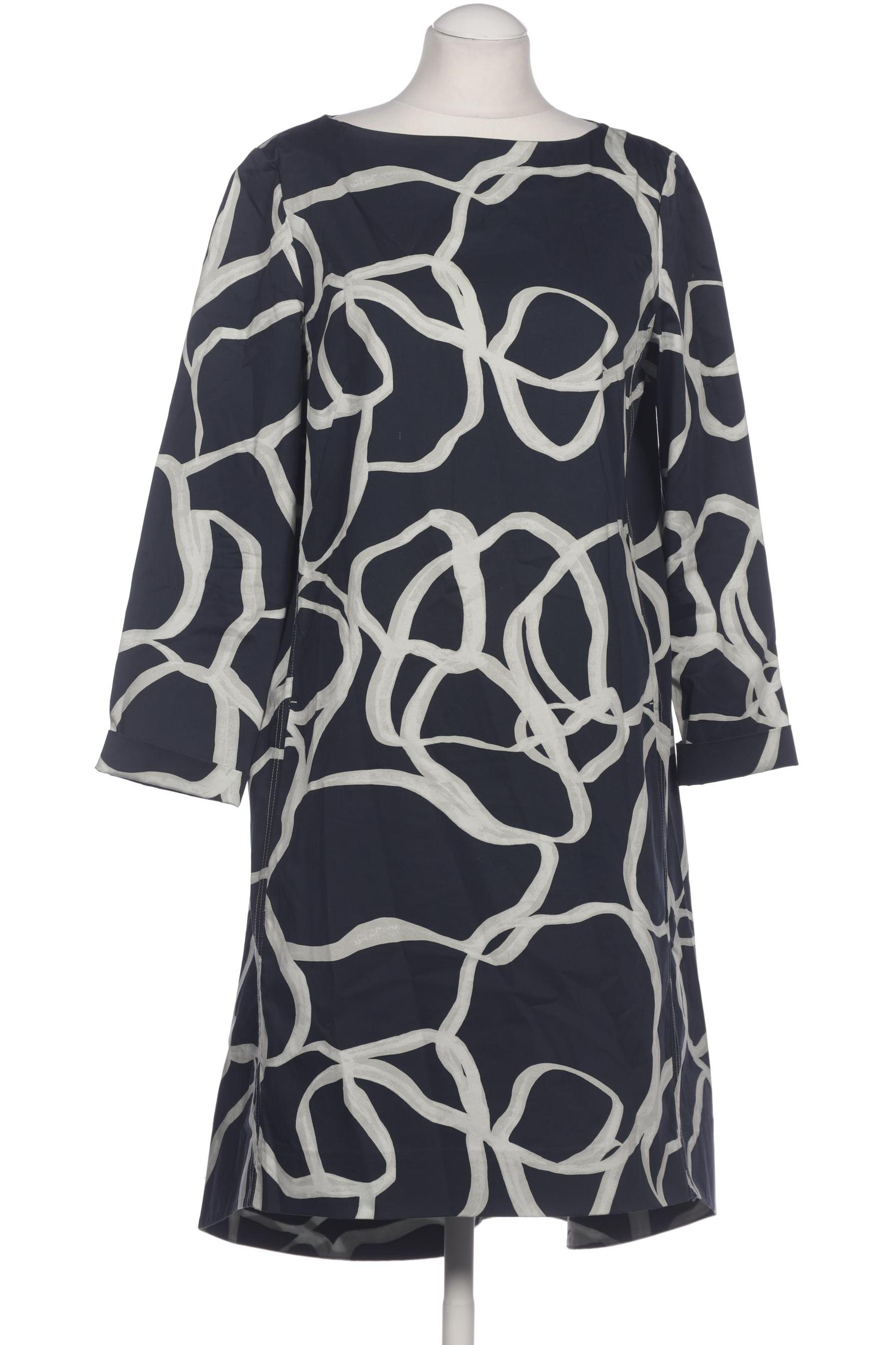 

COS Damen Kleid, marineblau, Gr. 38