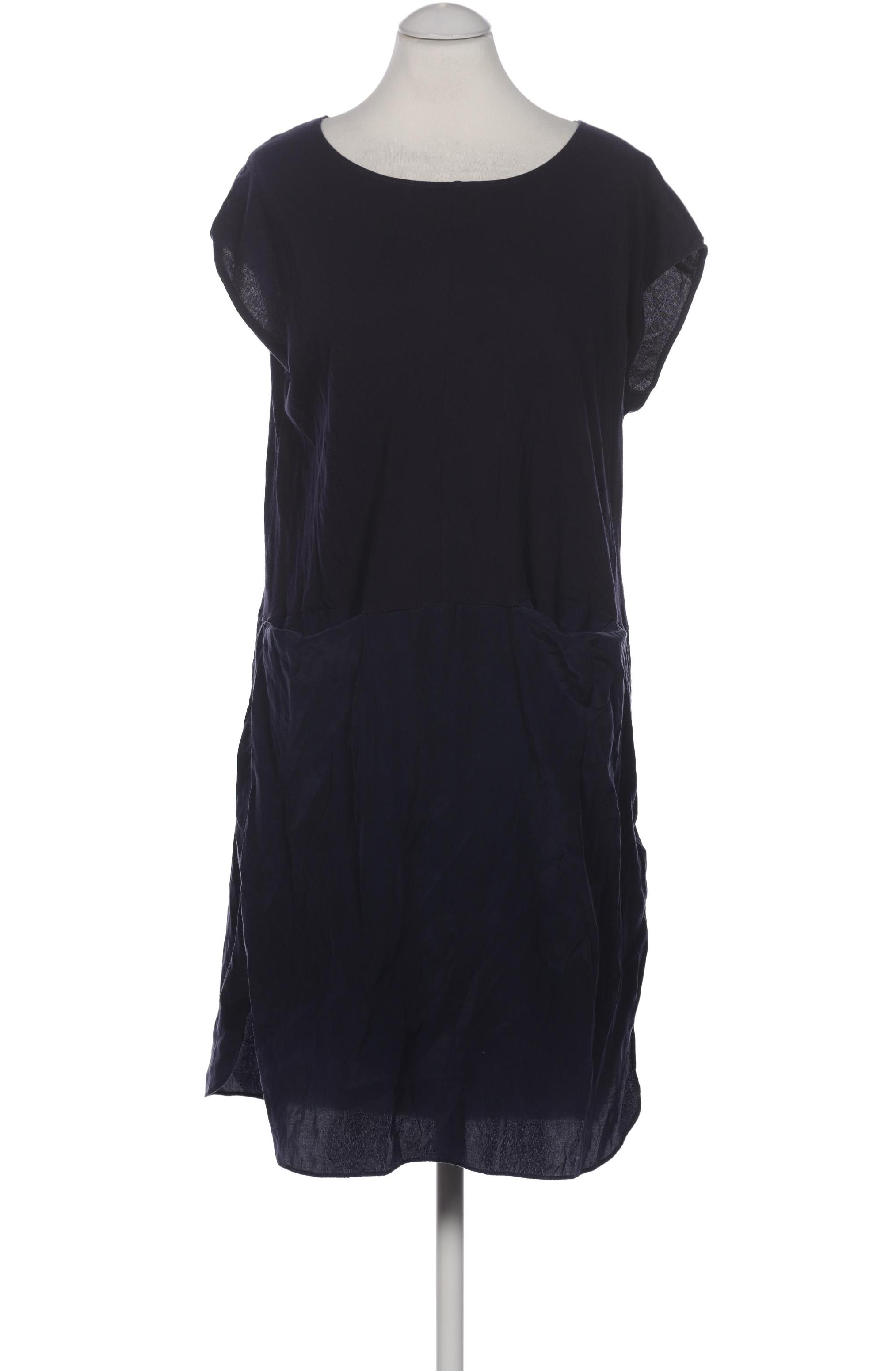 

COS Damen Kleid, marineblau, Gr. 38