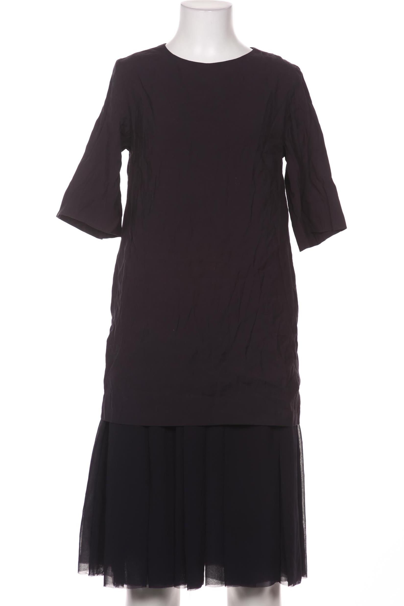 

COS Damen Kleid, marineblau, Gr. 36